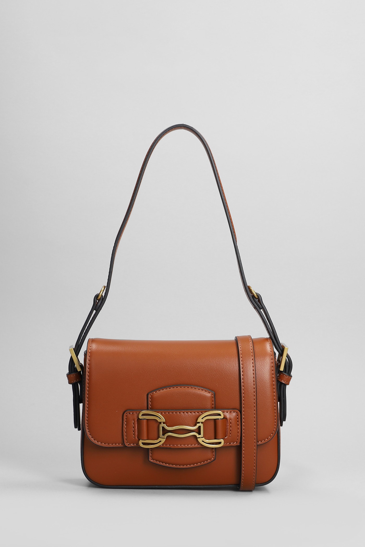 Shoulder Bag In Leather Color Leather
