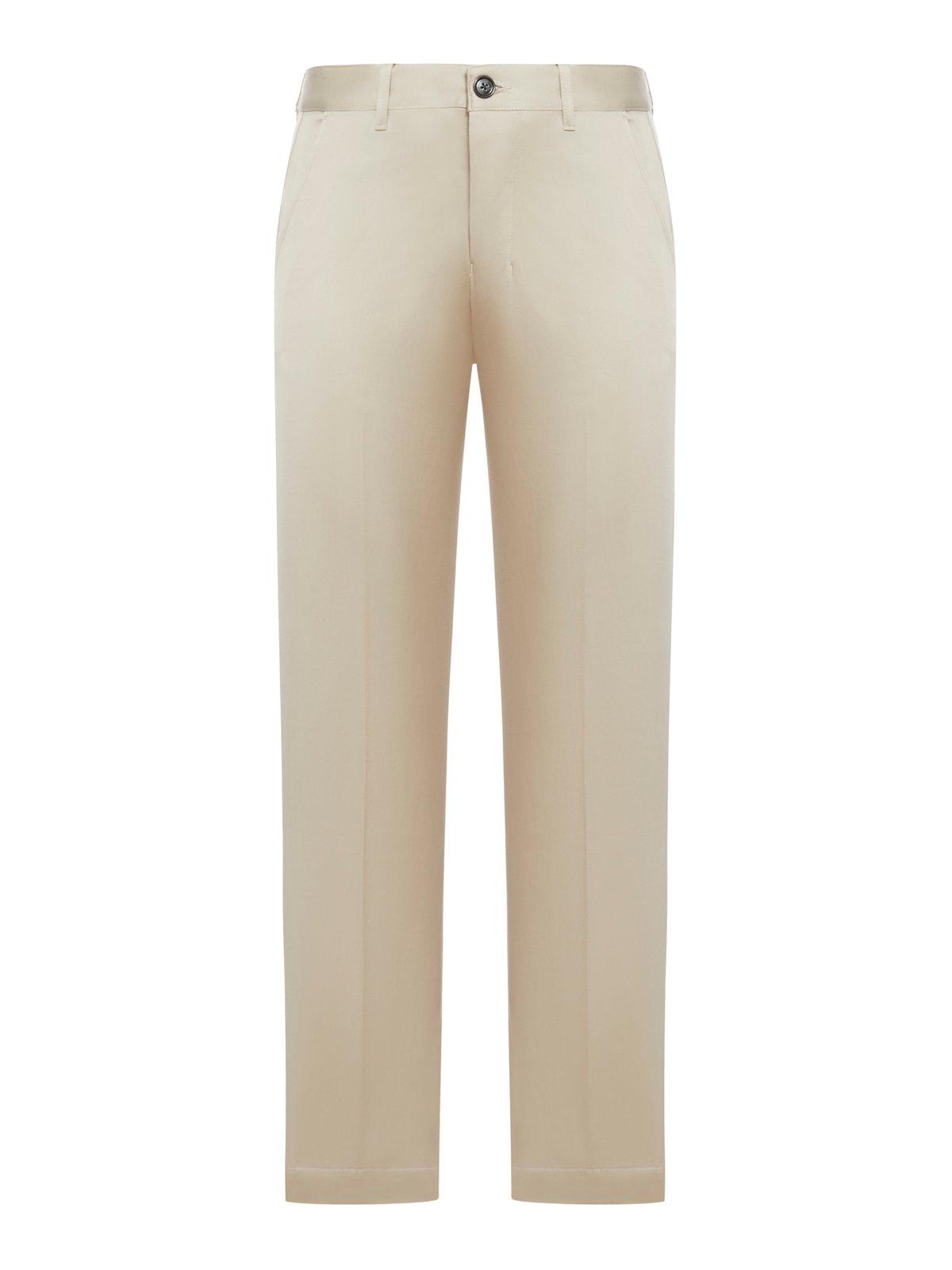 Paris Mid Rise Cropped Trousers