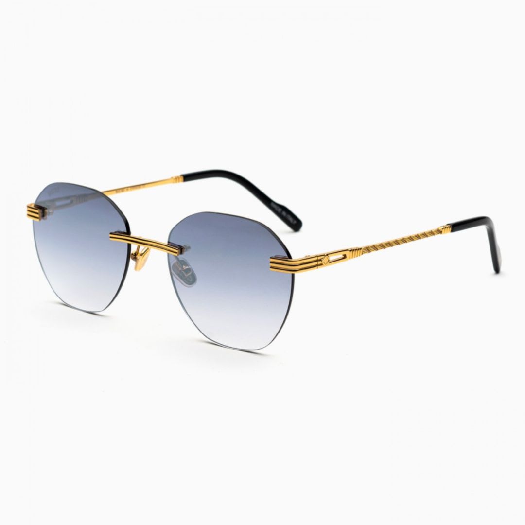 Bust Out Travis Esagonale - Oro - Azzurrooro In Gold