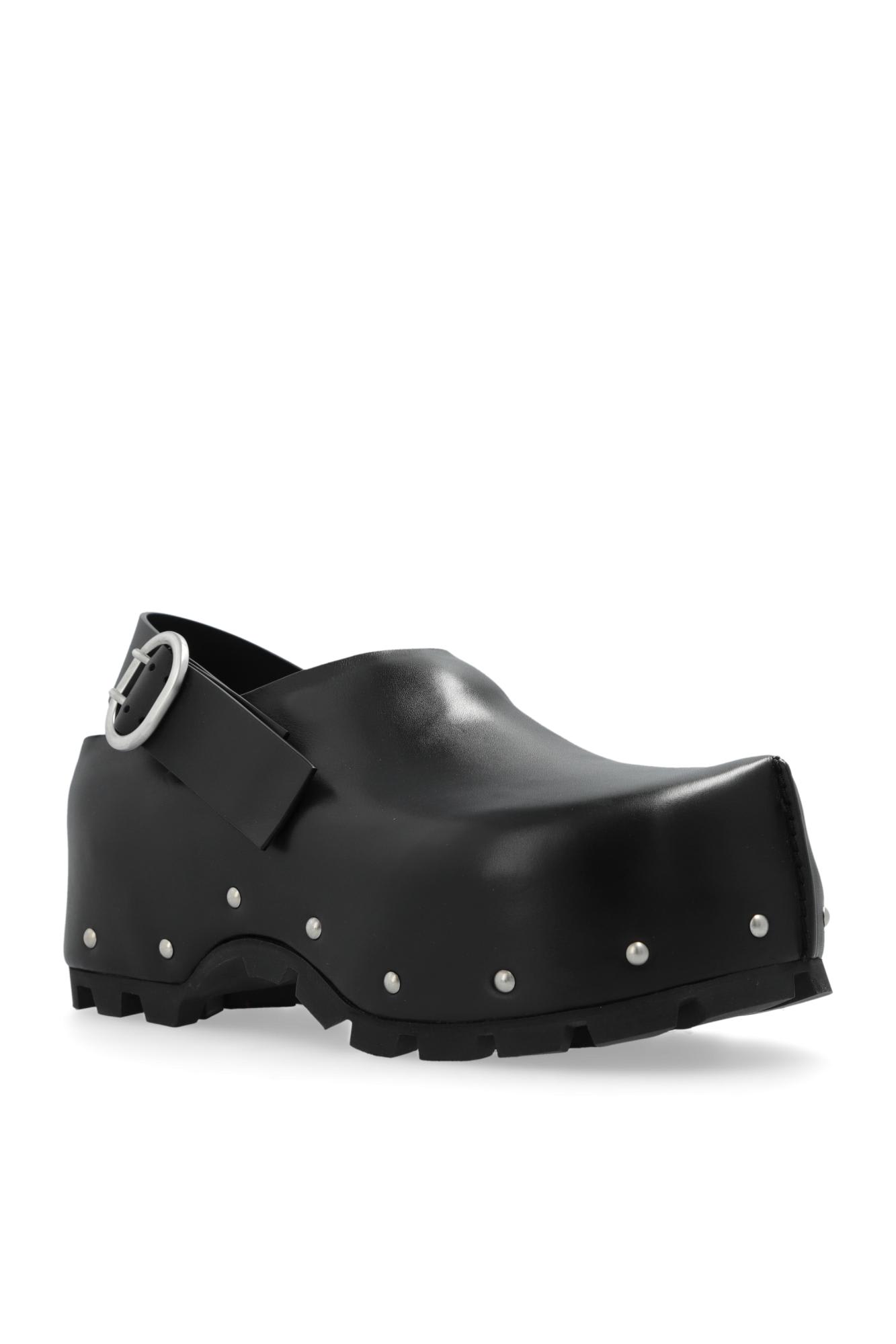 Shop Jil Sander + Leather Shoes In Black