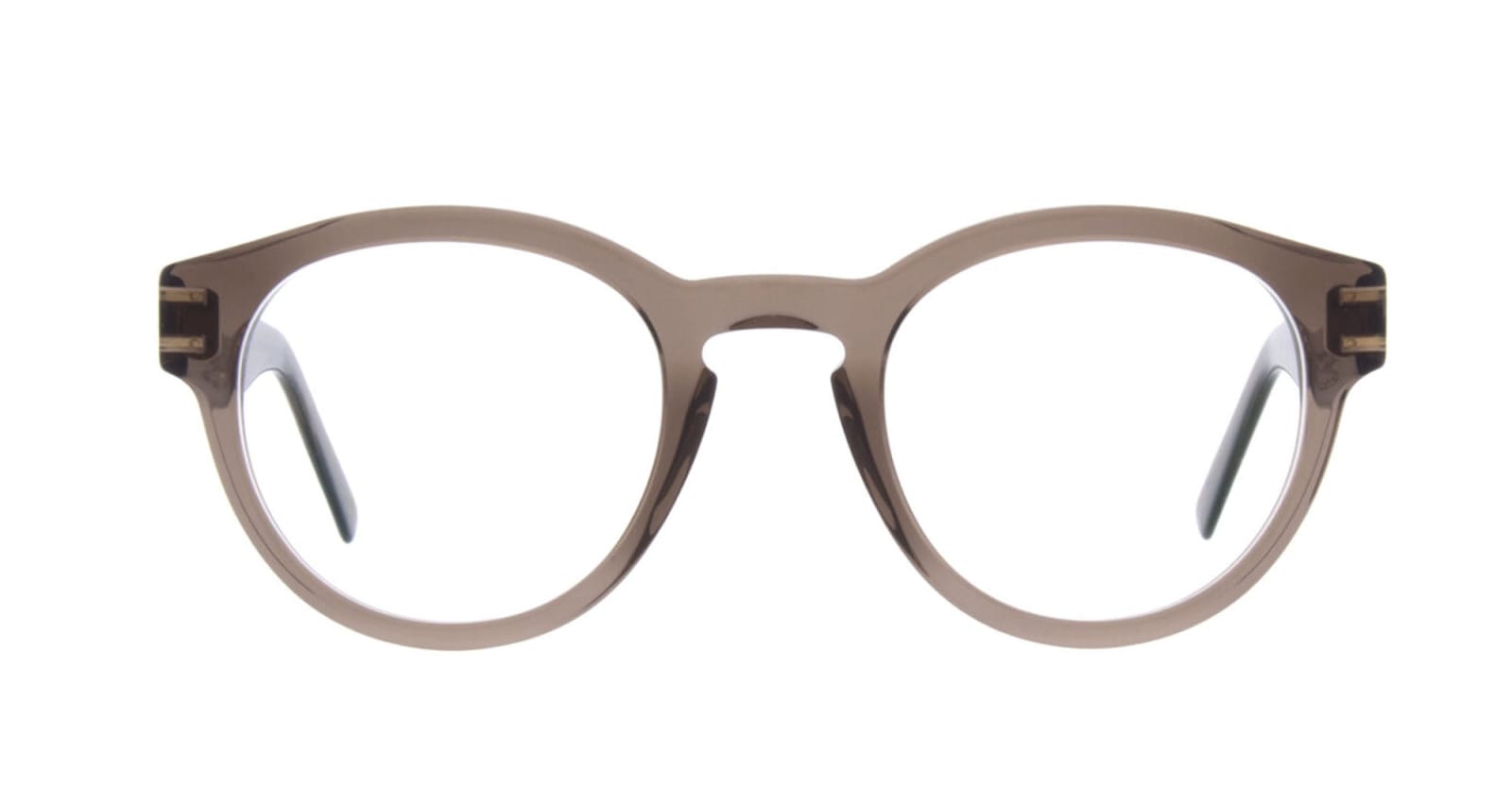 Andy Wolf Aw03 - Brown / Gold Glasses