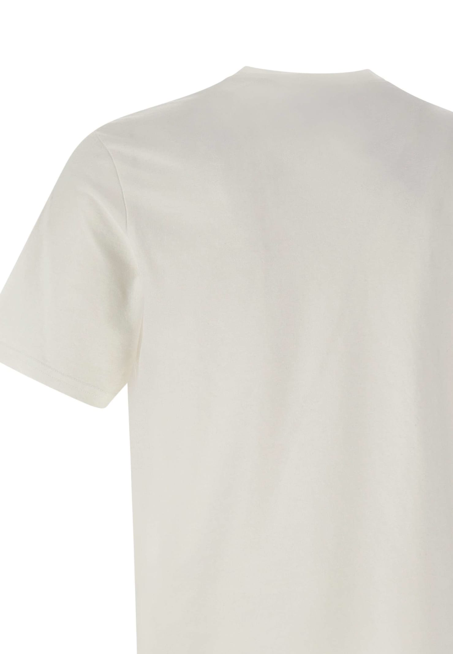 Shop Autry Cotton T-shirt Main Man In White