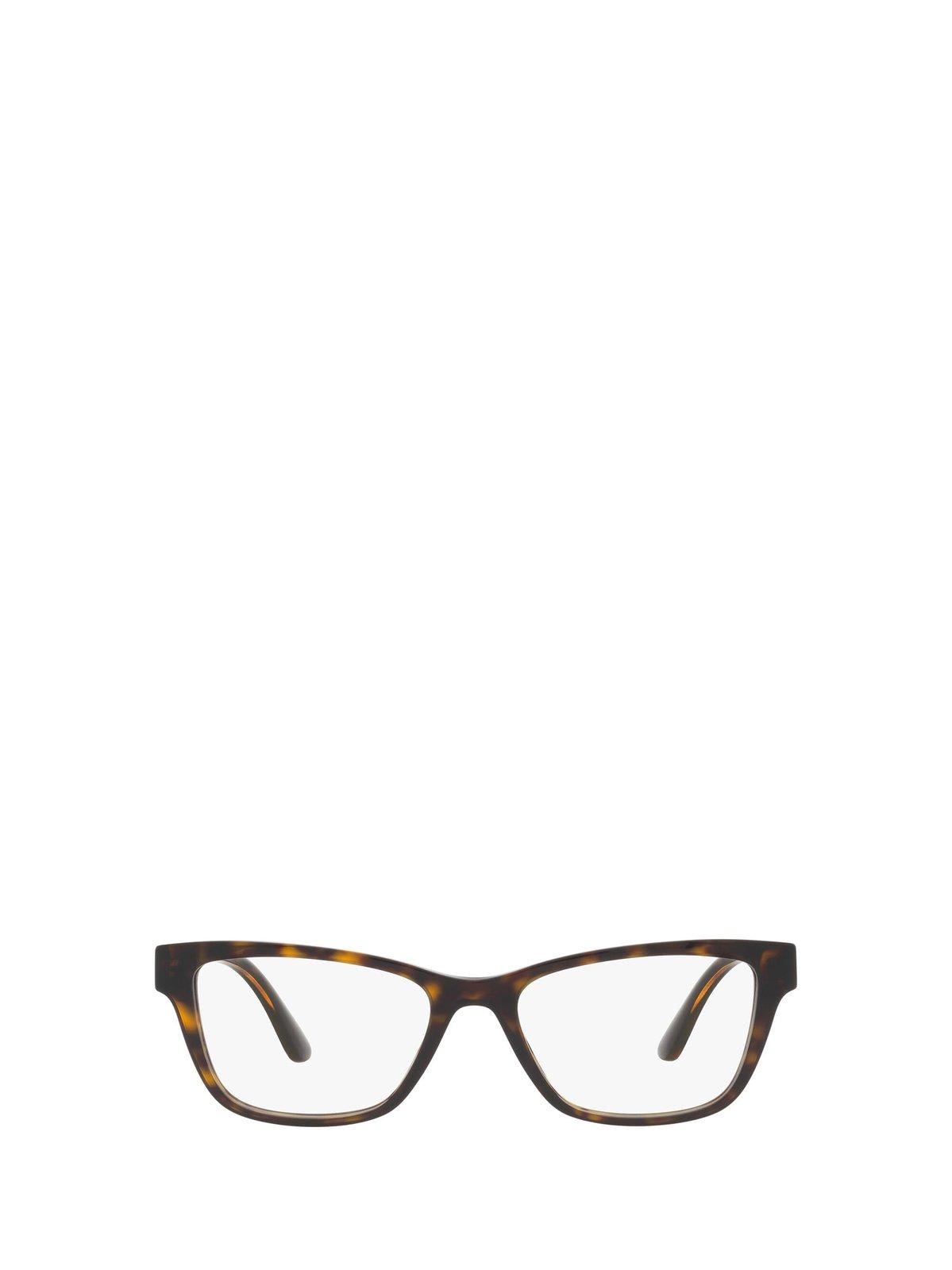 Rectangular Frame Glasses