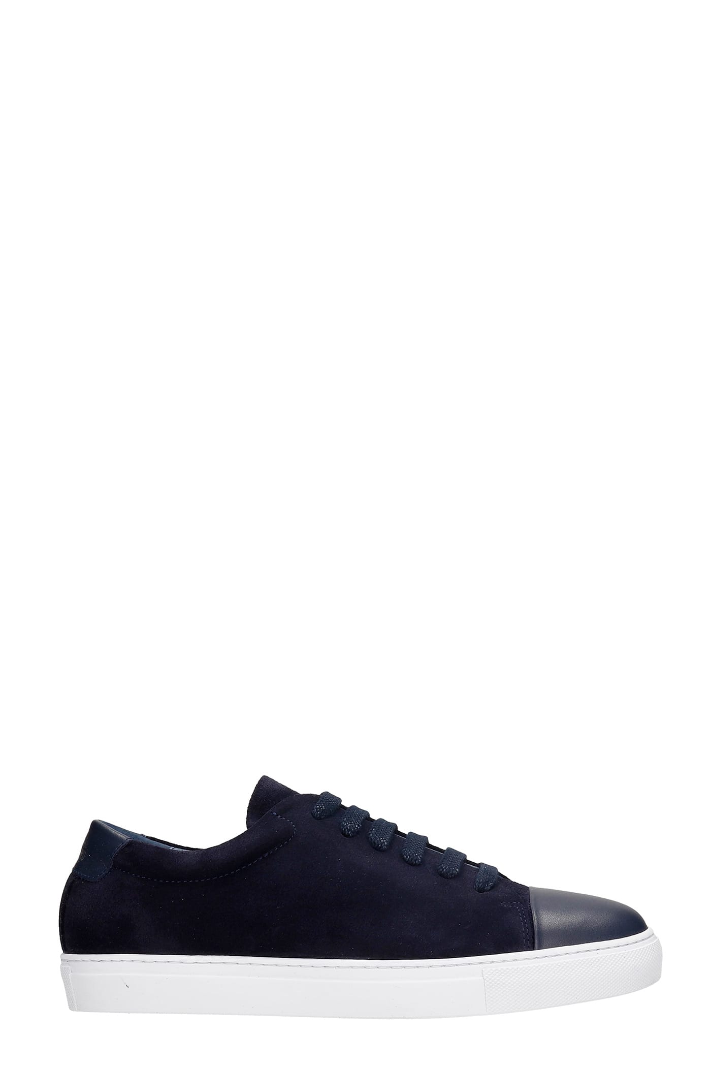 National Standard Edition 3 Sneakers In Blue Suede