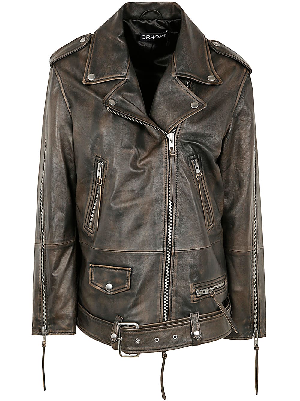 Woman Leather Jacket