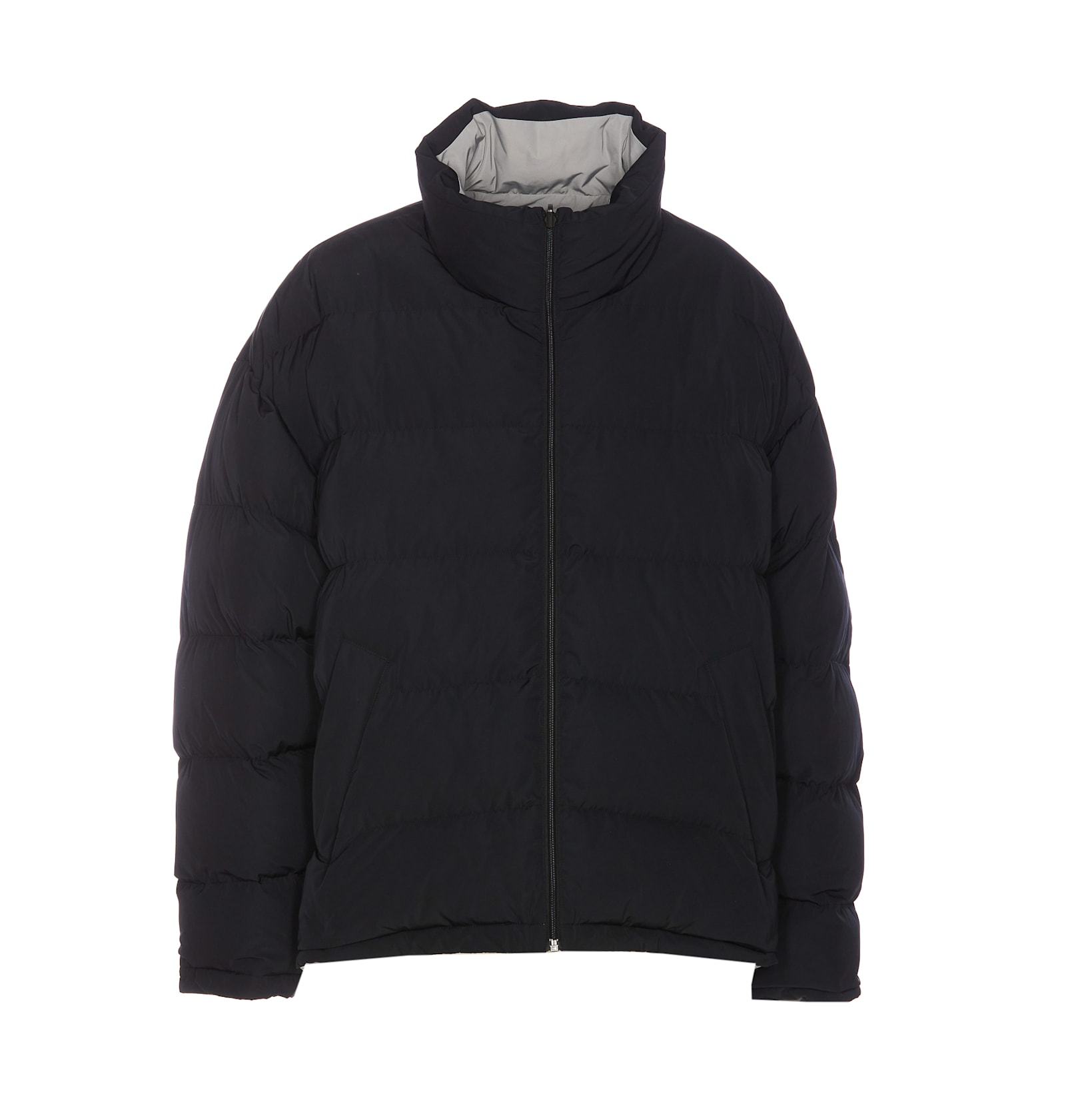 Shop Balenciaga Boxing Reversible Down Jacket In Black