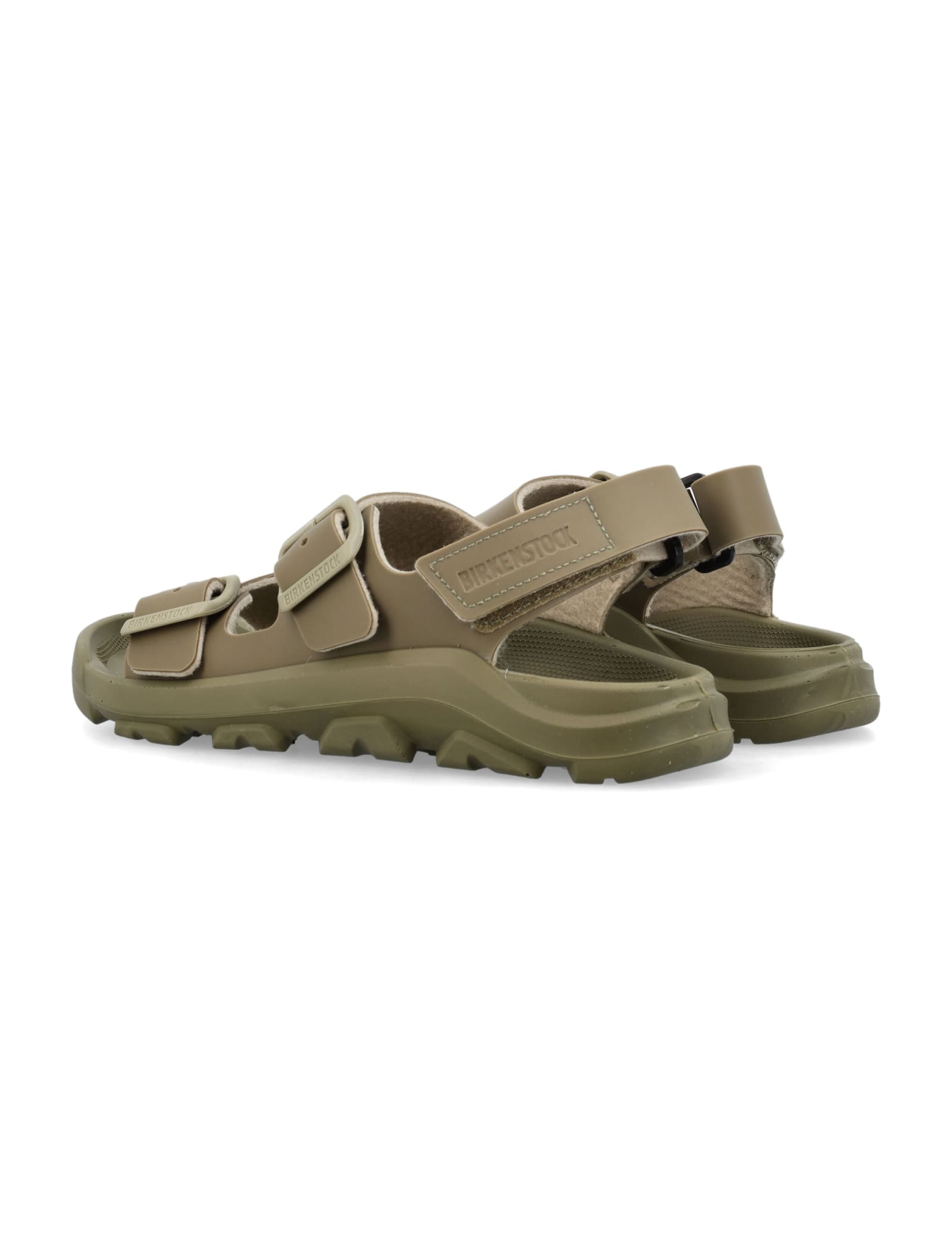 Shop Birkenstock Kid - Mogami Sandals In Khaki