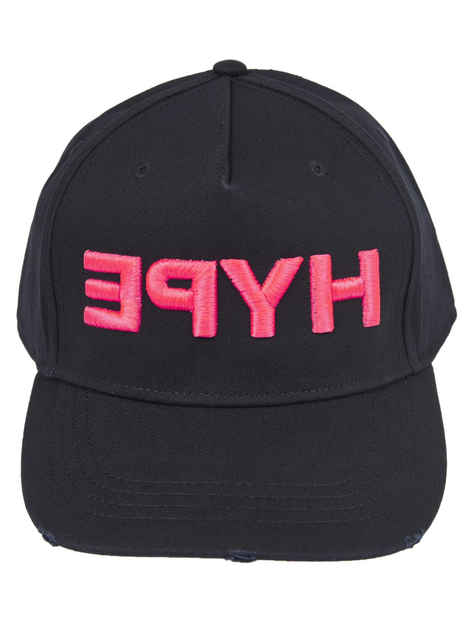 Vision of Super Black Cap With hype Embroidery