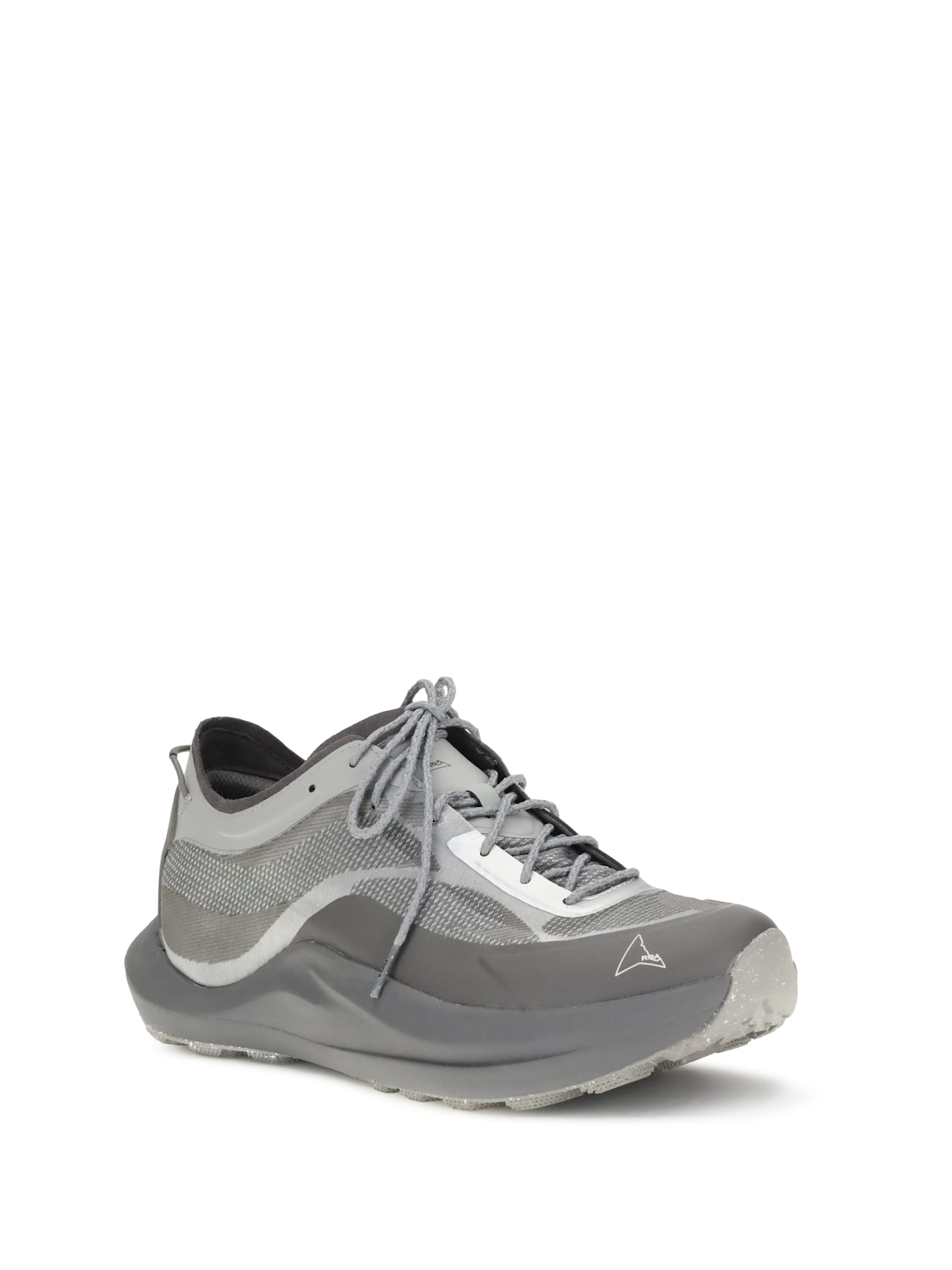 Roa Sella Sneakers In Silver