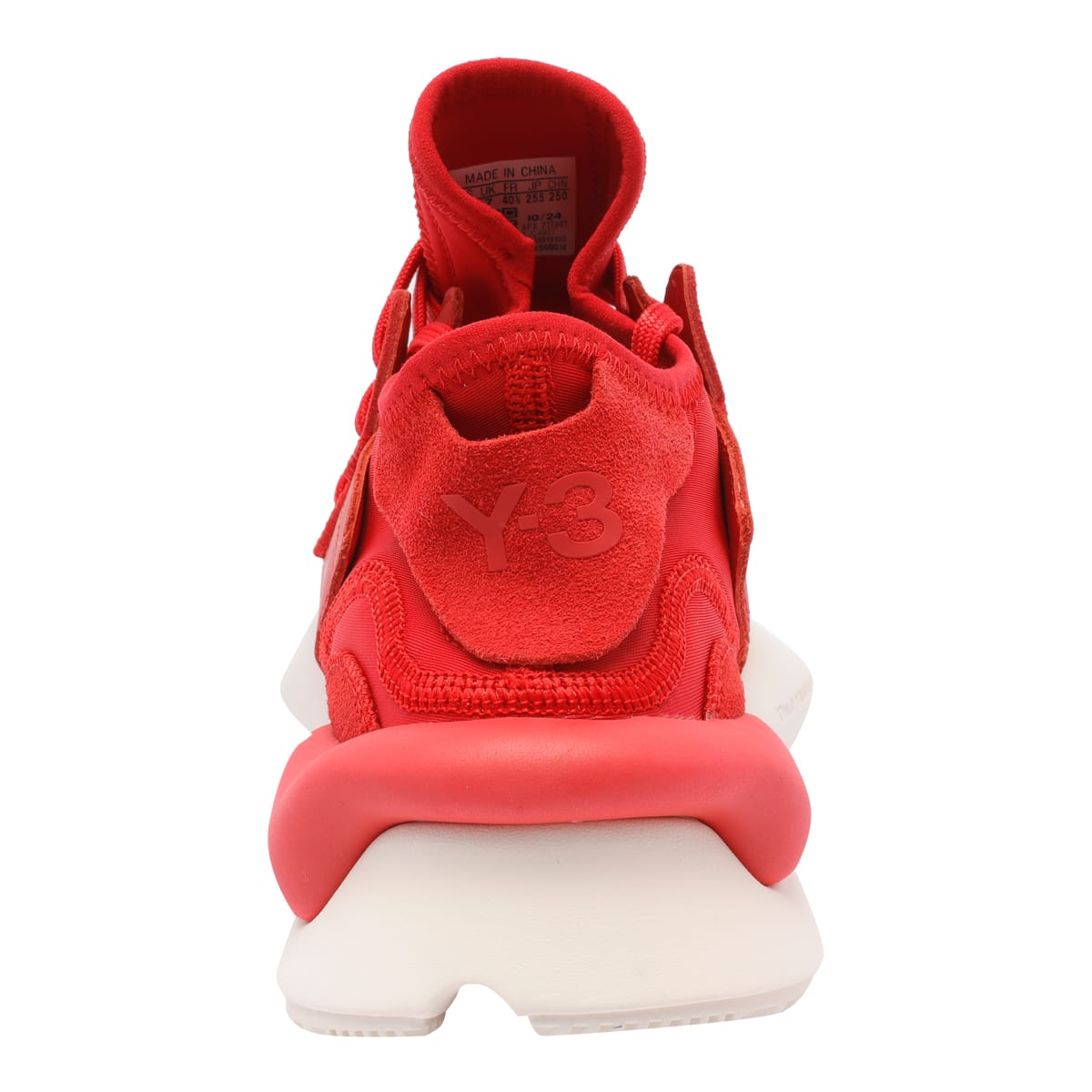 Y-3 Kaiwa Sneakers In Red