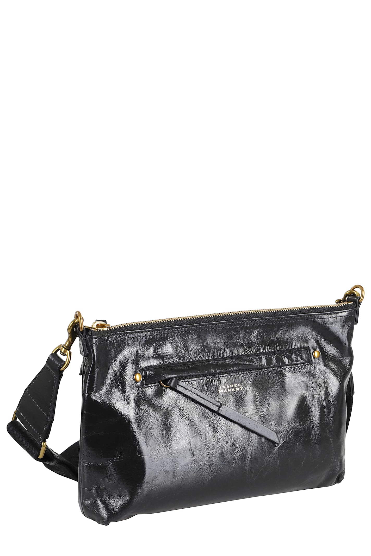 Isabel Marant Nessah Gz Bag In Black