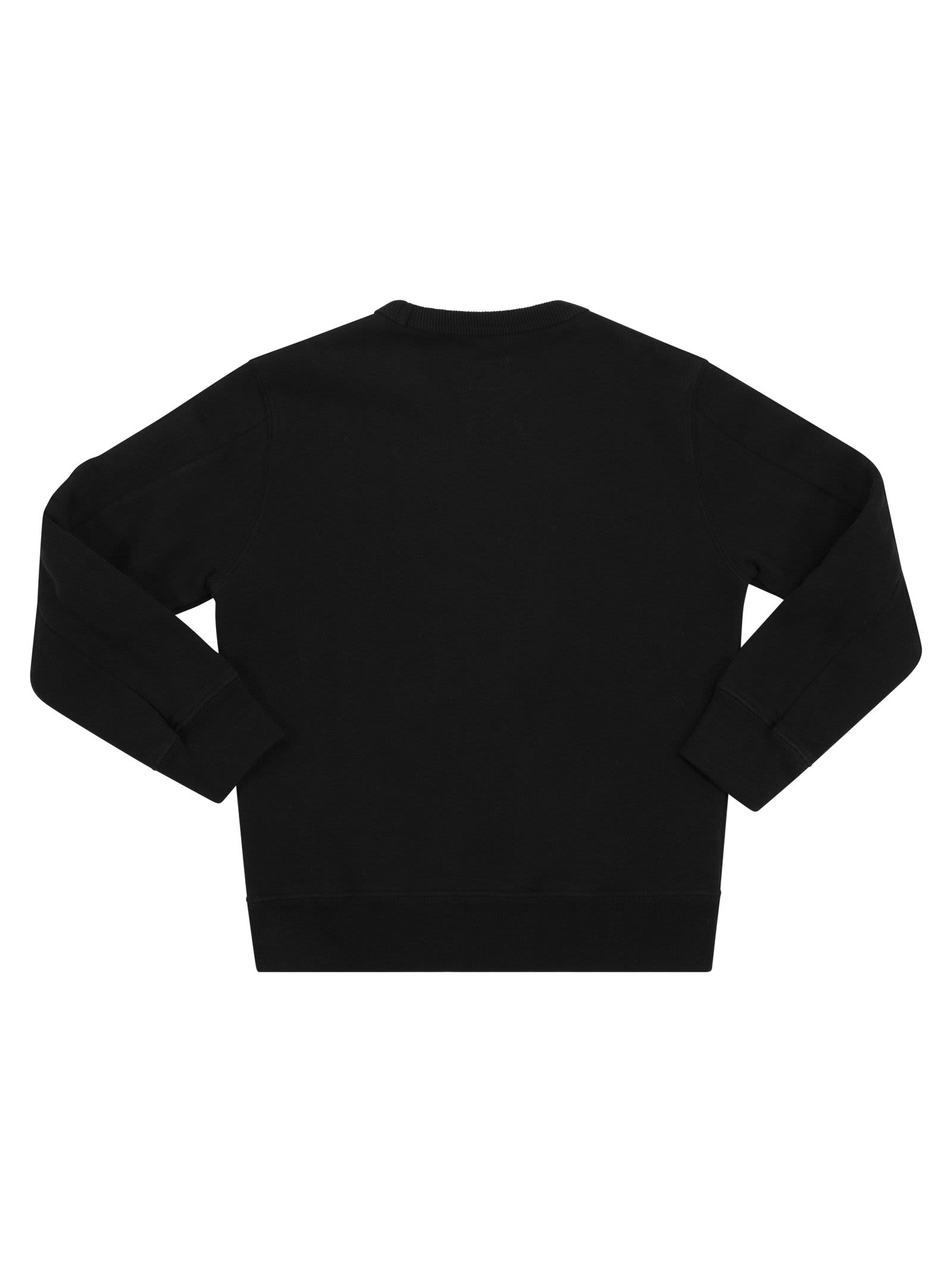 Shop C.p. Company U16 Basic - Crew-neck Sweatshirt In Black