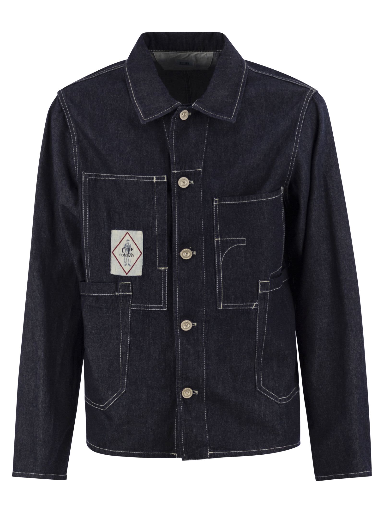 C. P. Company Cotton Denim Jacket