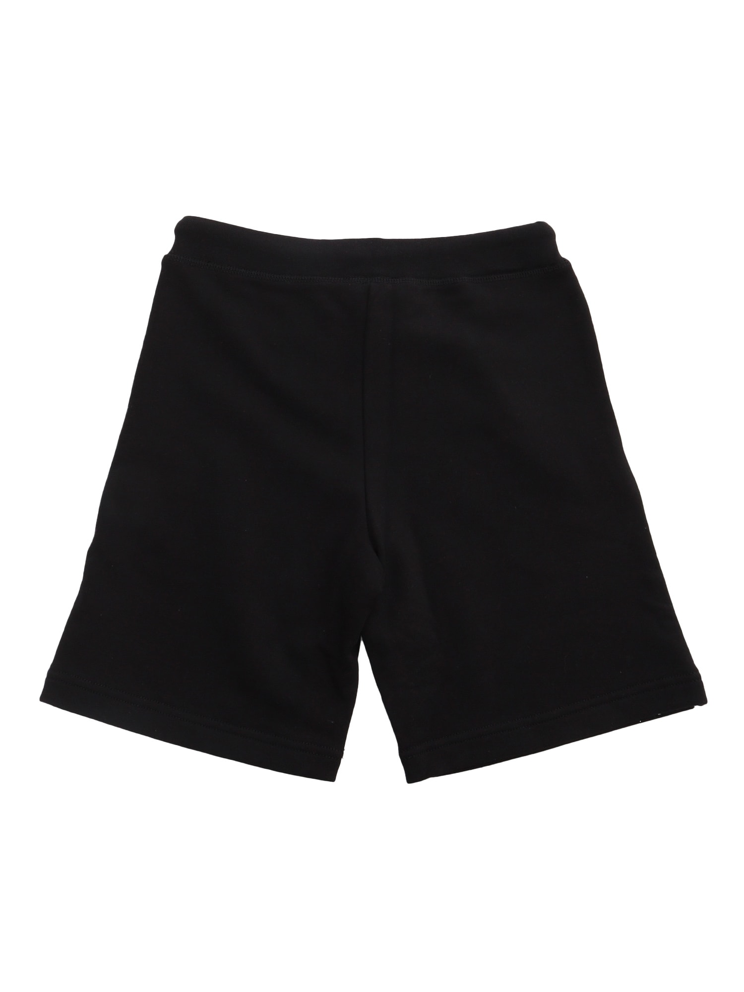 Shop Dsquared2 Black Fleece Shorts