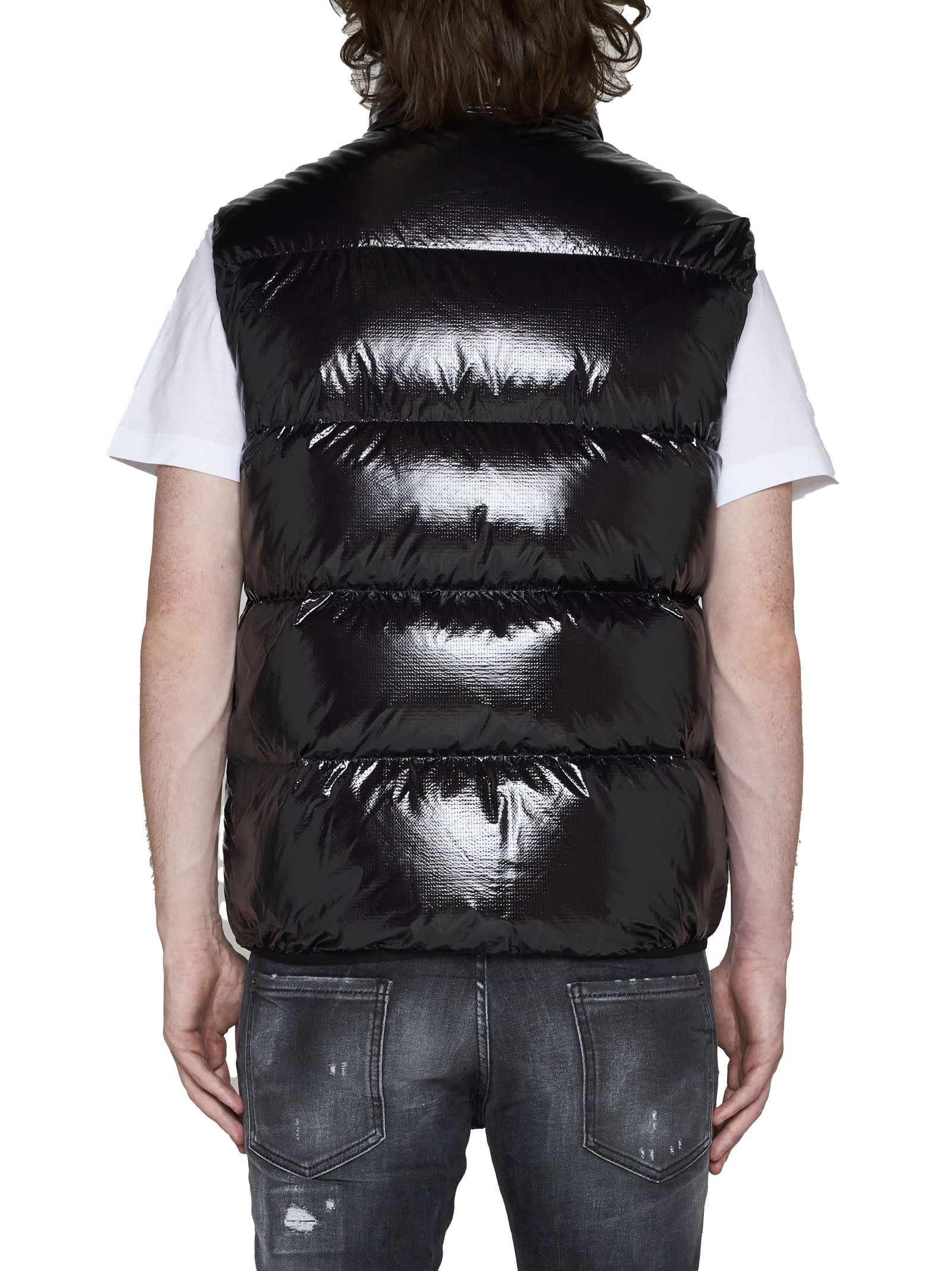 Dsquared2 Quilted Down Vest | Smart Closet