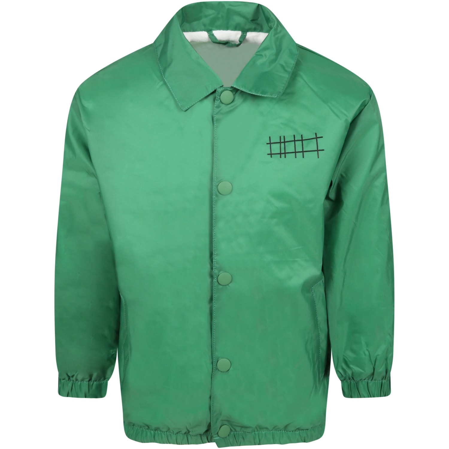 Molo Green Jacket For Kids