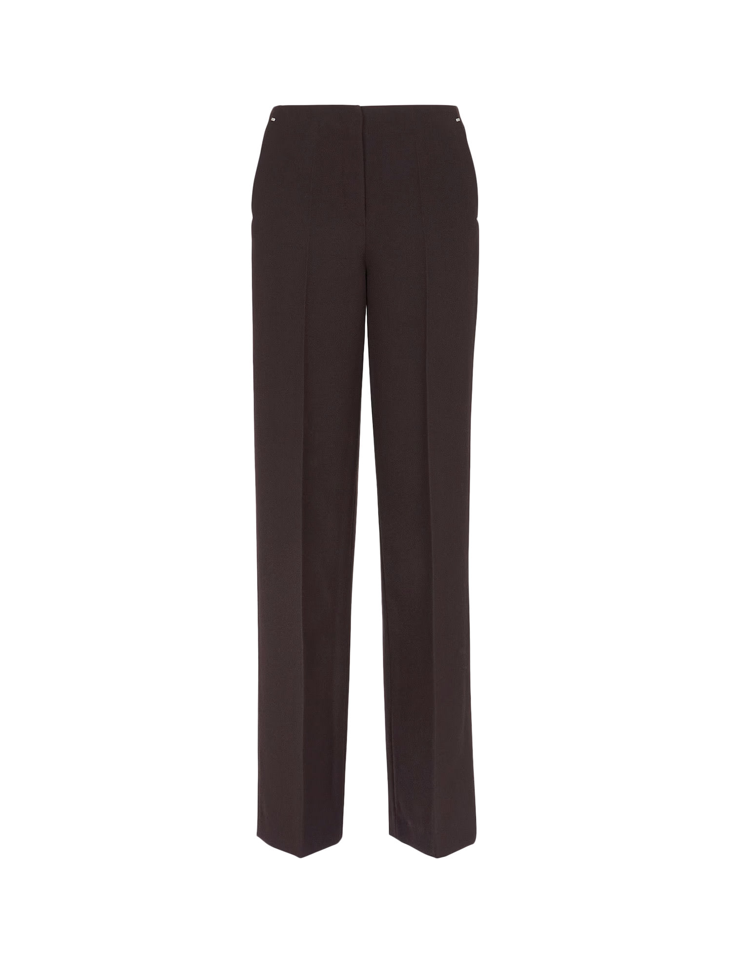 Shop Fendi Trouser In Purple