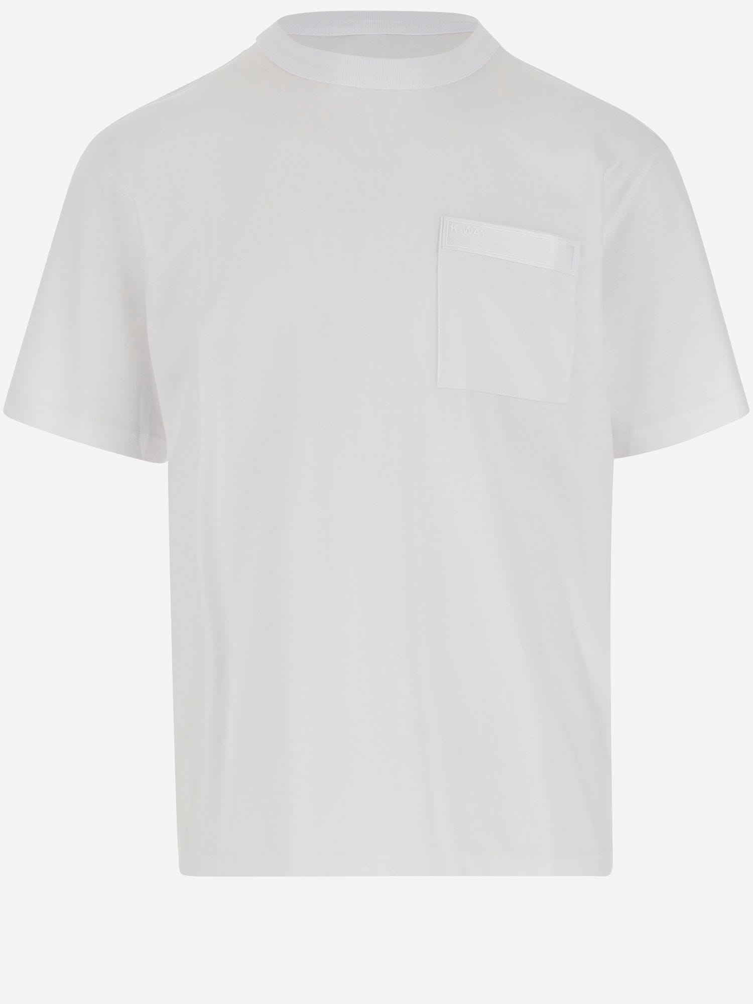 Cotton T-shirt With Pocket