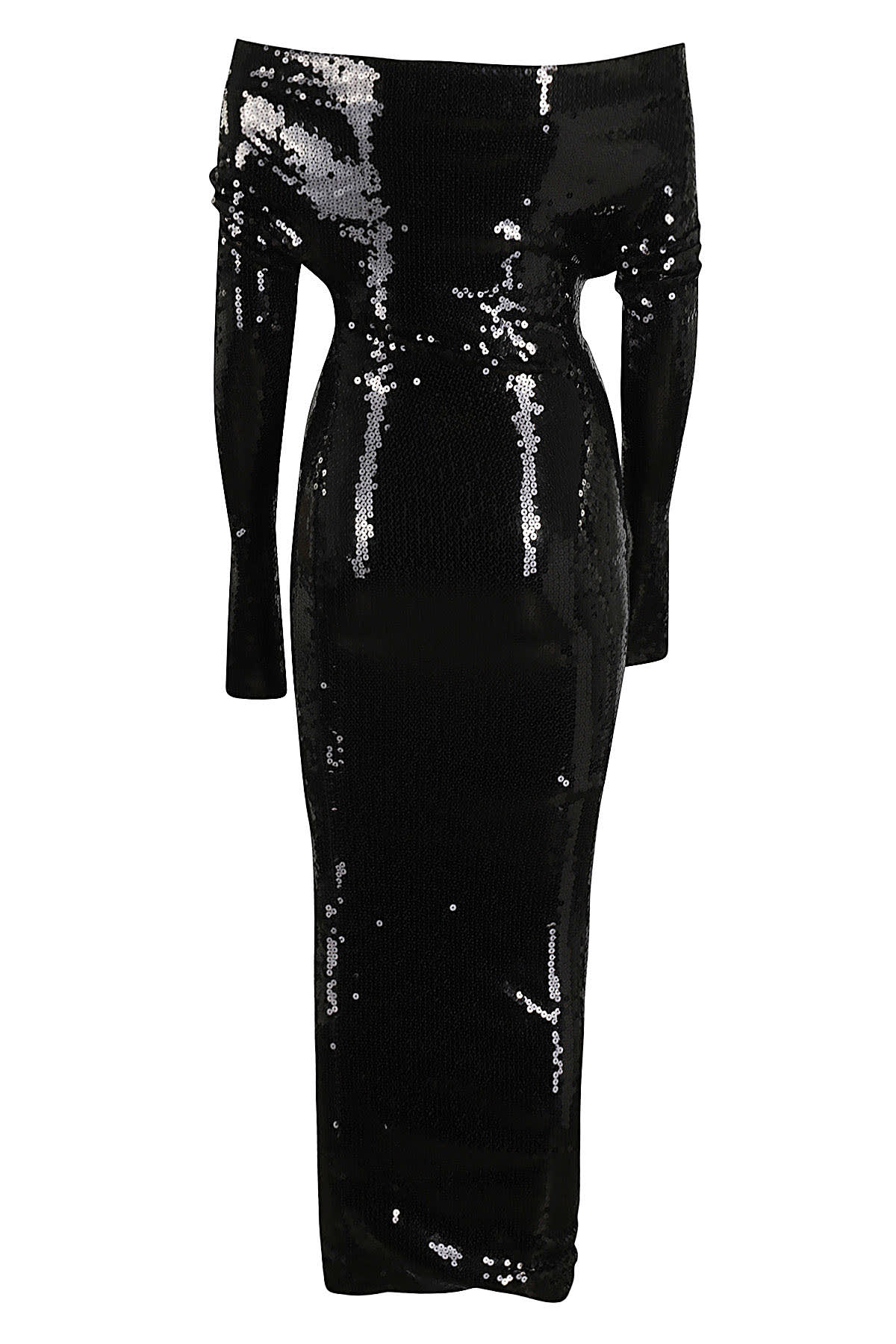 Shop Alexandre Vauthier Couture Edit Dress In Black
