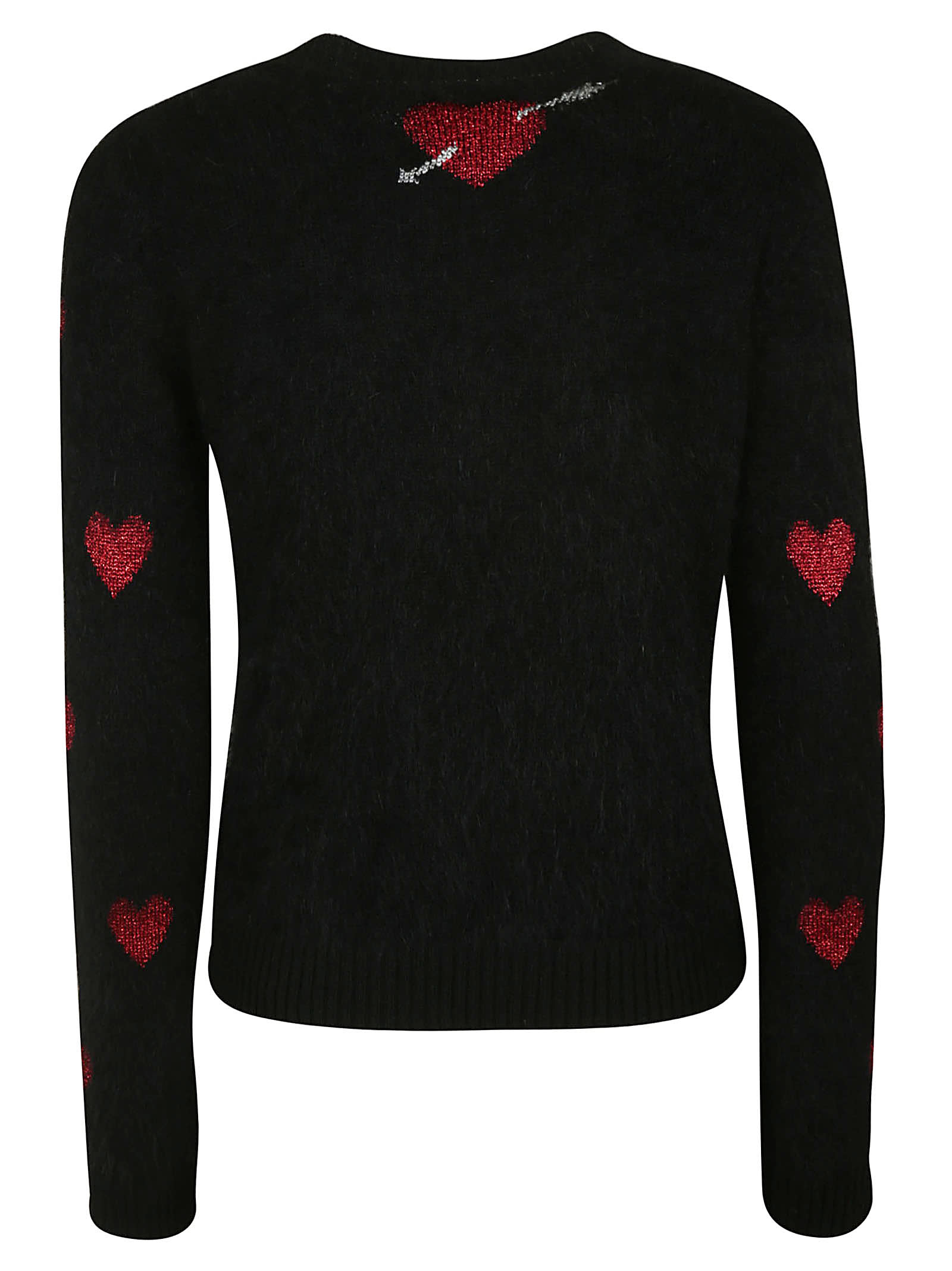 RED Valentino RED Valentino Heart Sweater - Black - 11028799 | italist
