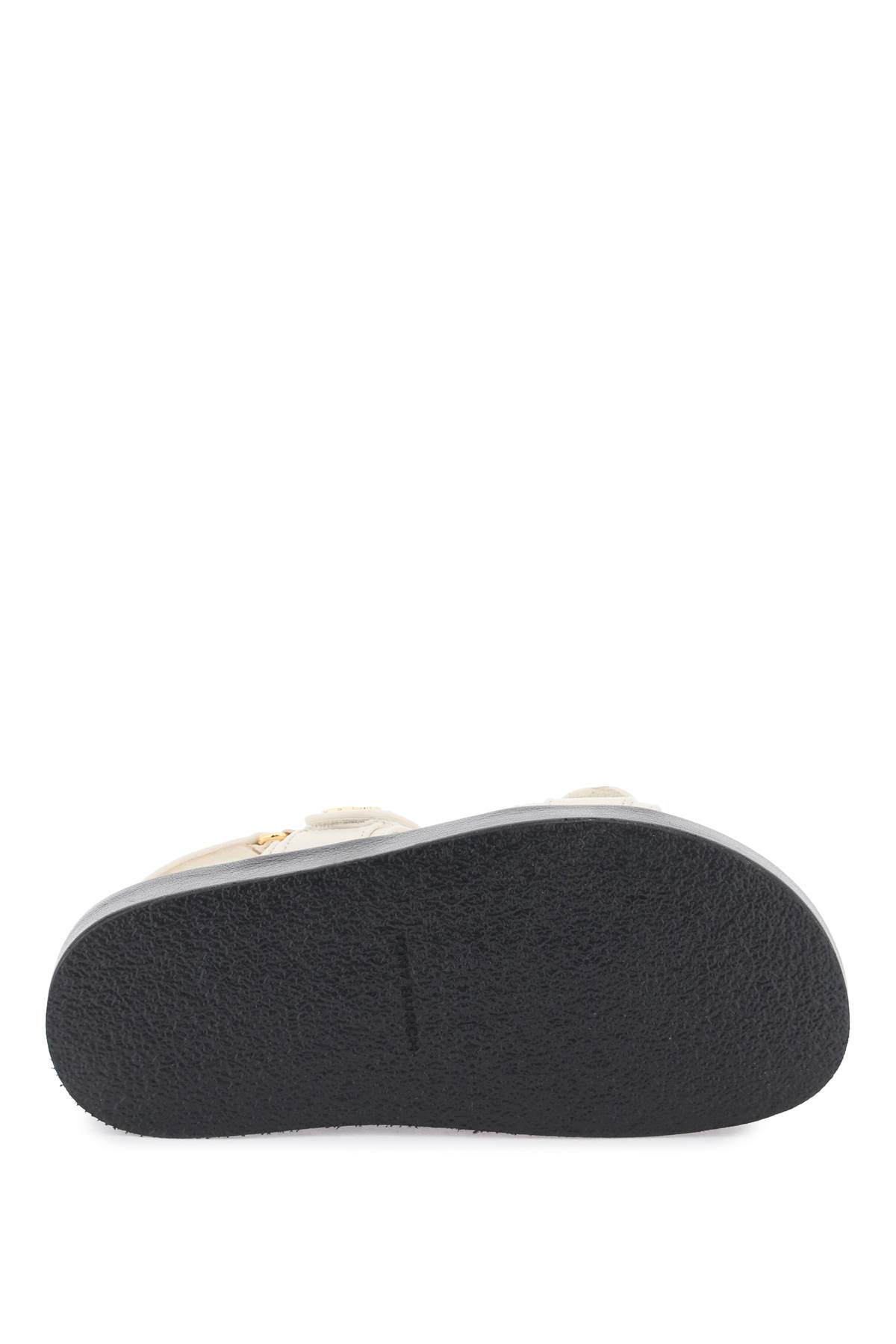 Tory Burch Kira Slingback Sport Platform Sandal In White | ModeSens
