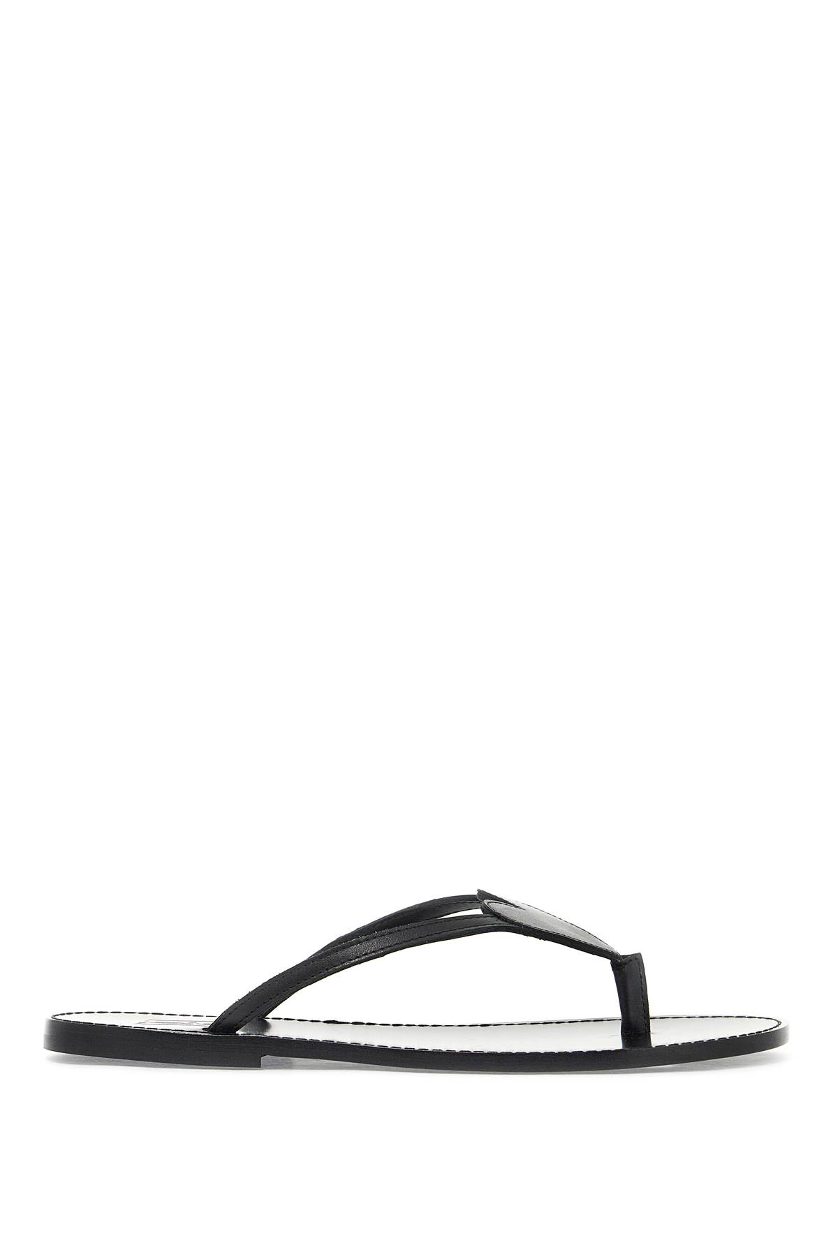 Shop By Malene Birger Ladina Flip-f In Black (black)