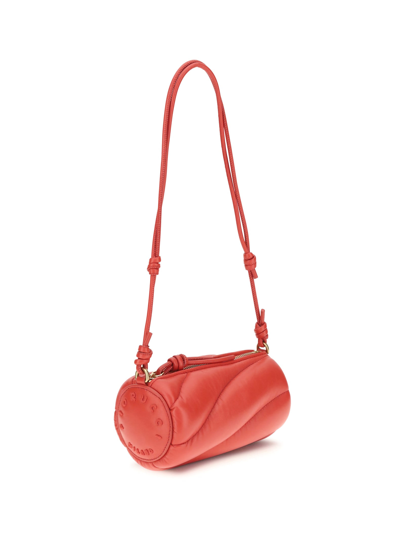 Fiorucci Mella Mini Shoulder Bag In Red