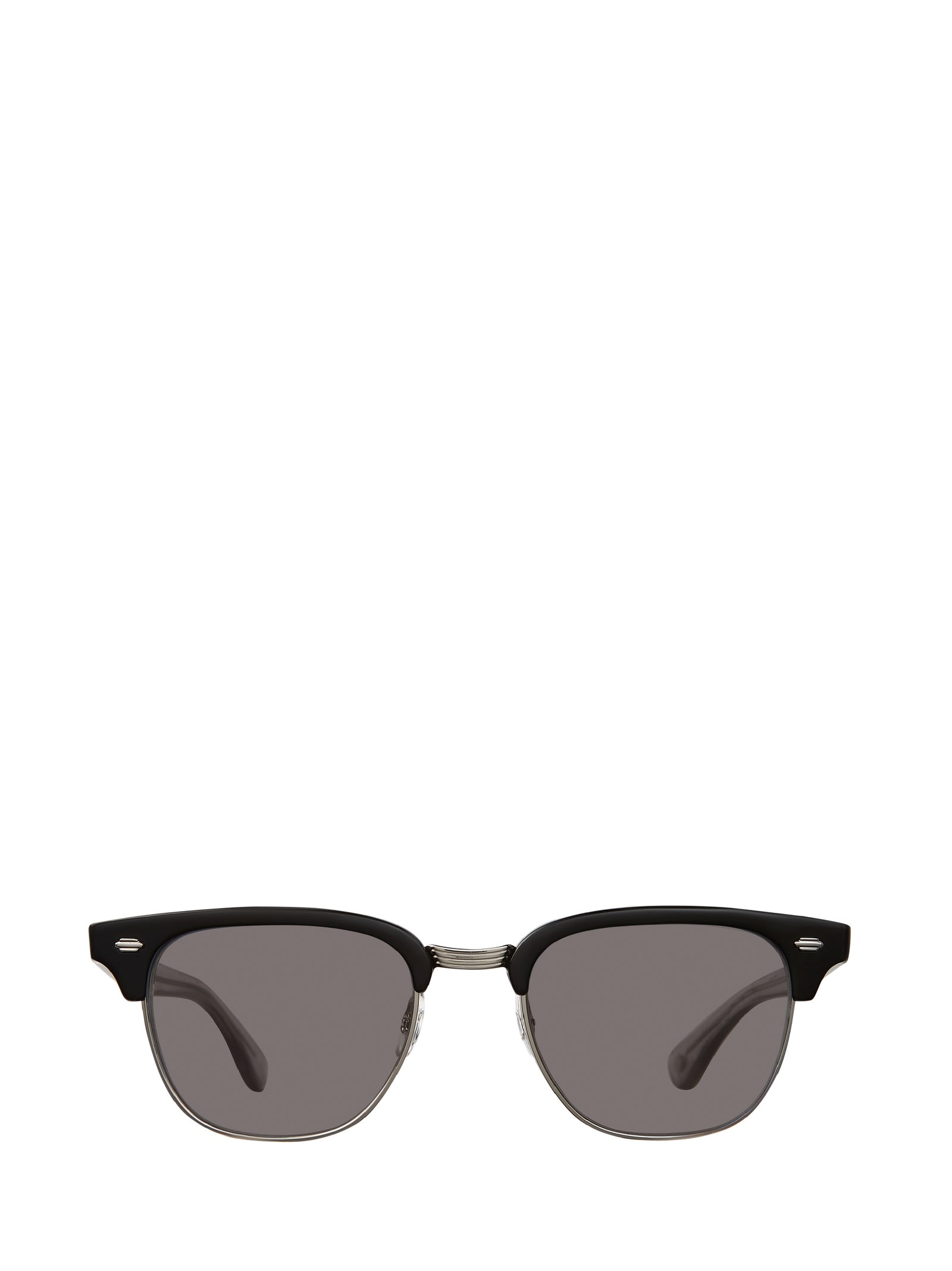 Garrett Leight Elkgrove Sun Black-silver/grey Sunglasses