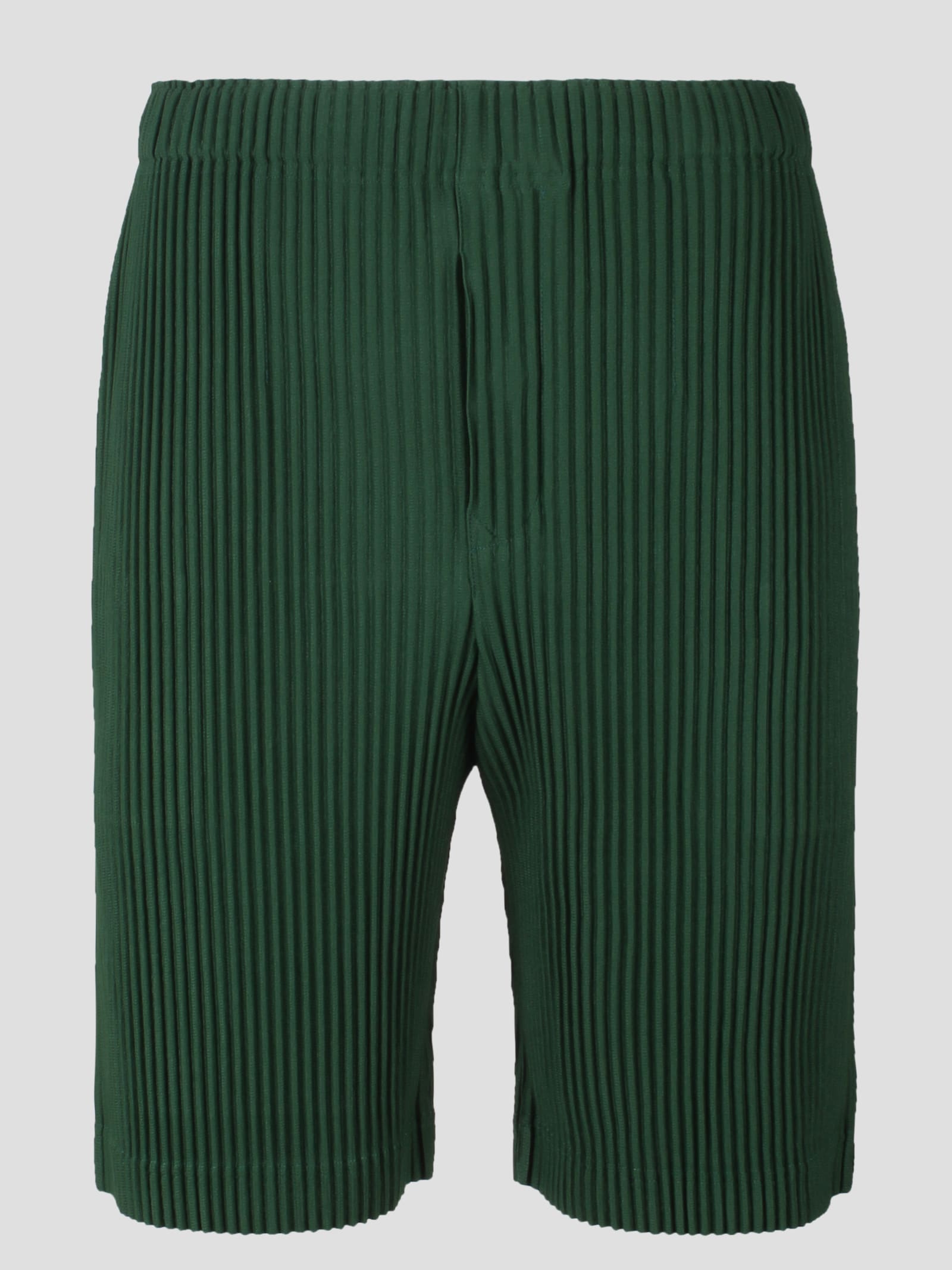 Shop Issey Miyake August Shorts In Green