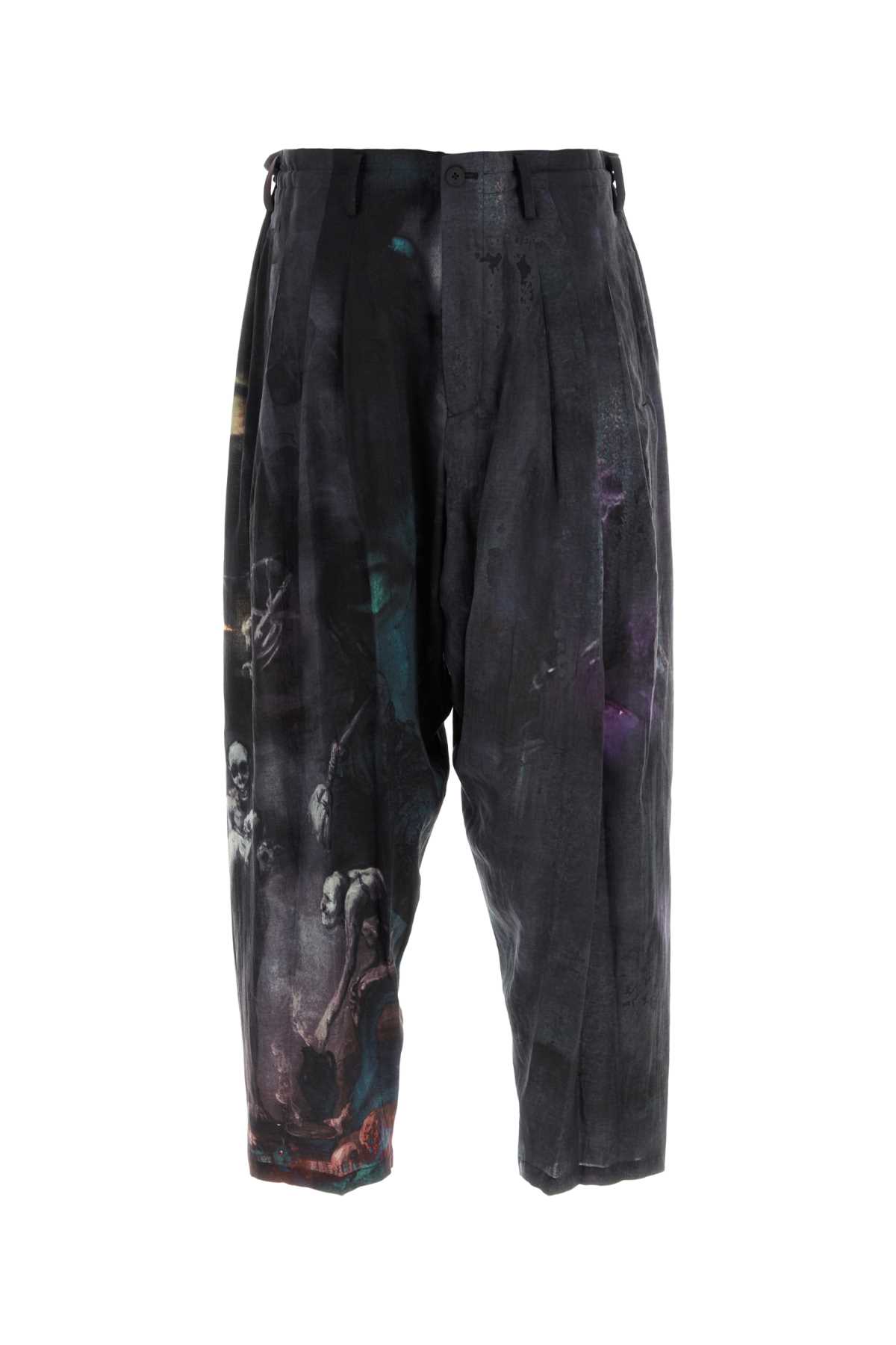 Printed Cellulose Pant