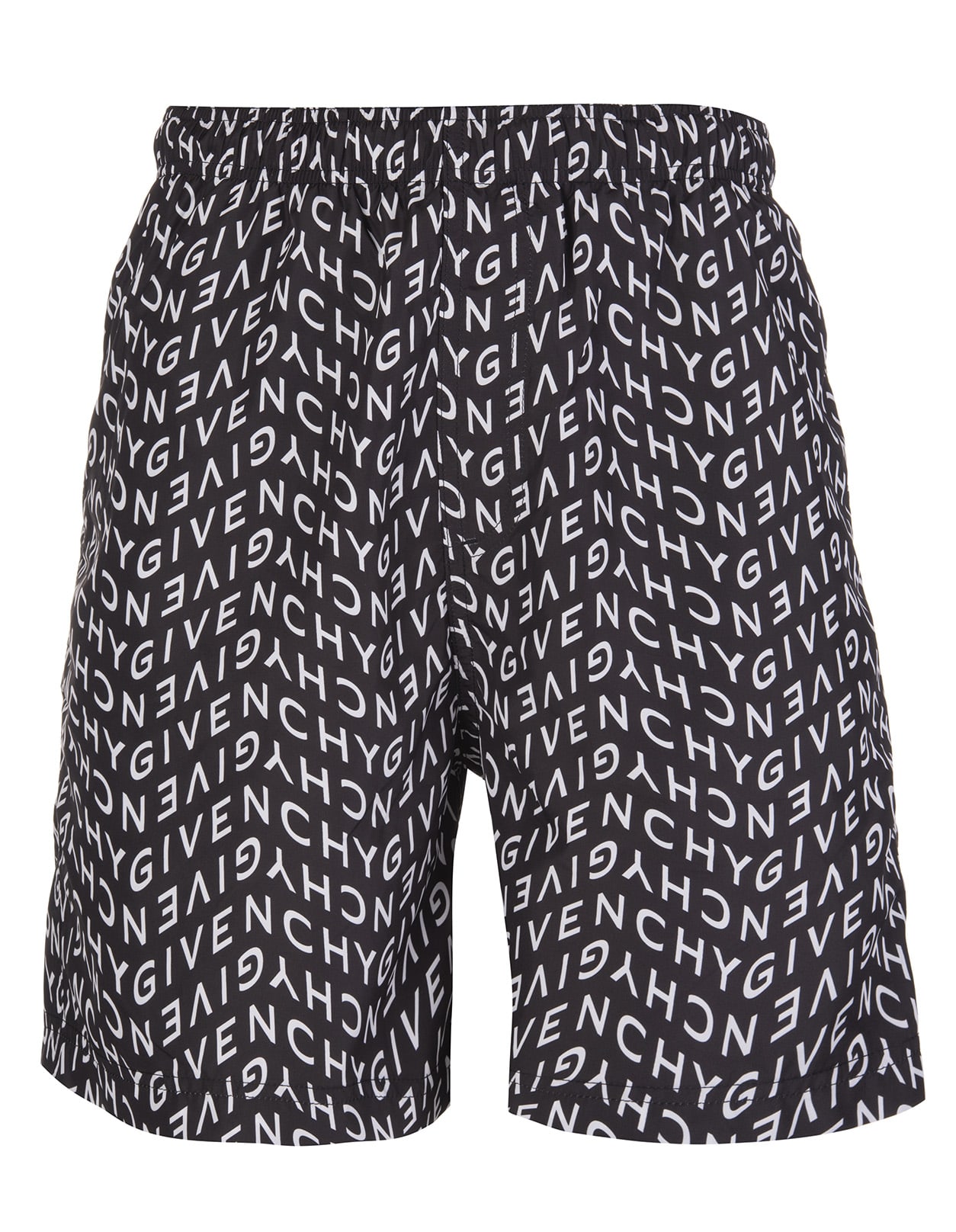 Givenchy Logo Pattern Swimming Shorts