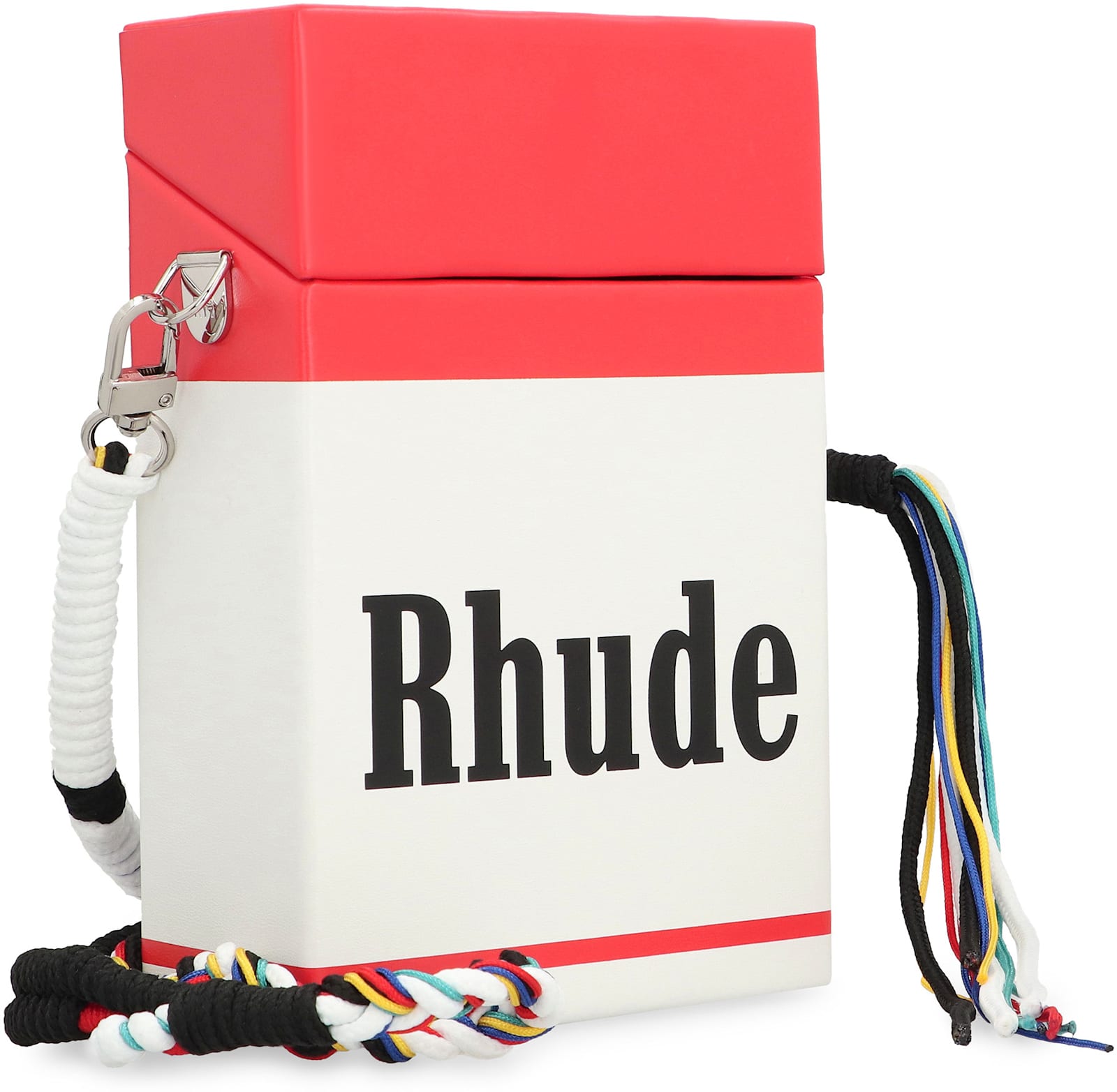 Rhude Fumer Mal Crossbody Bag In Red