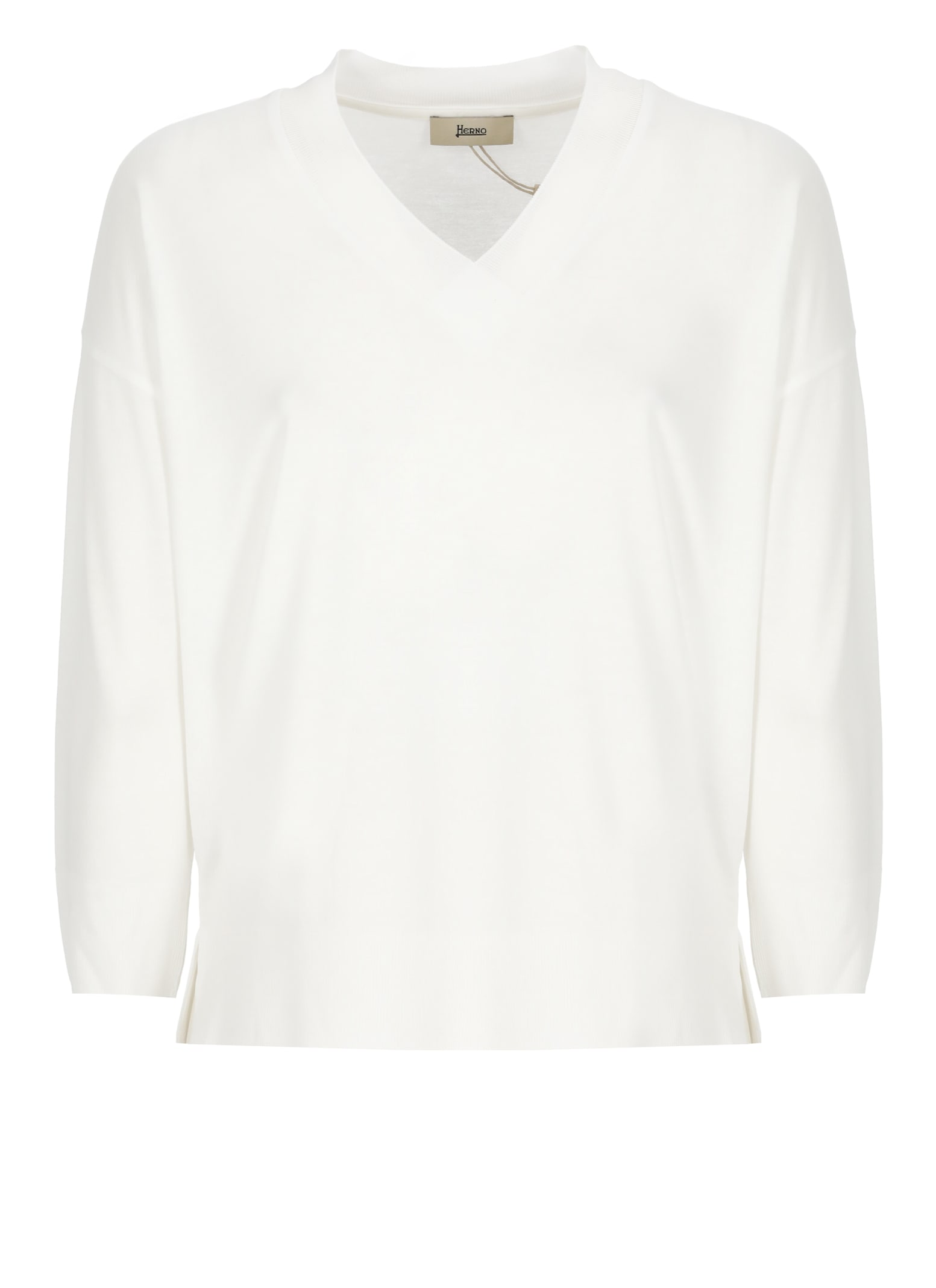 Herno Cotton Blend Sweater