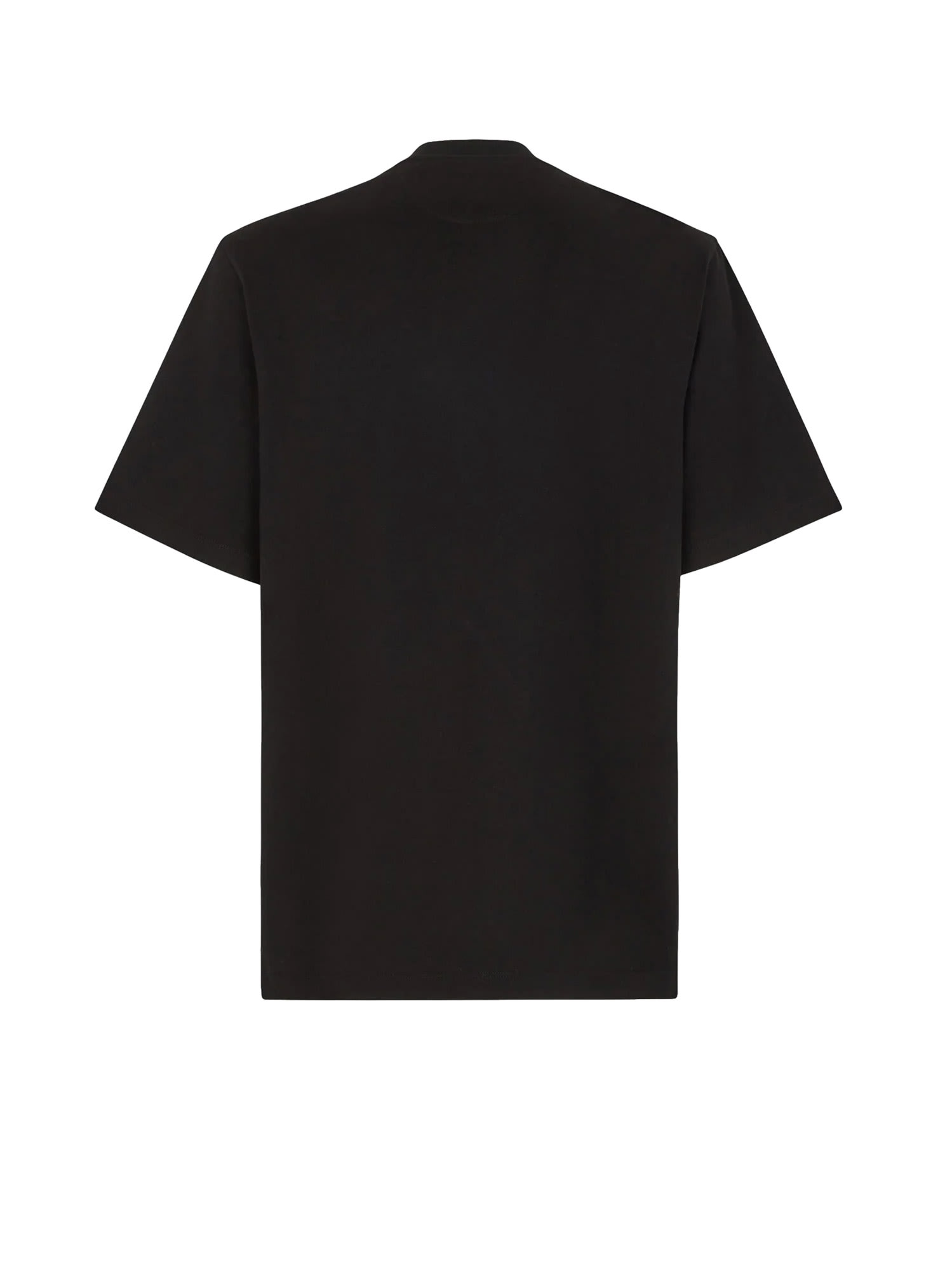 Shop Fendi T-shirt In Black