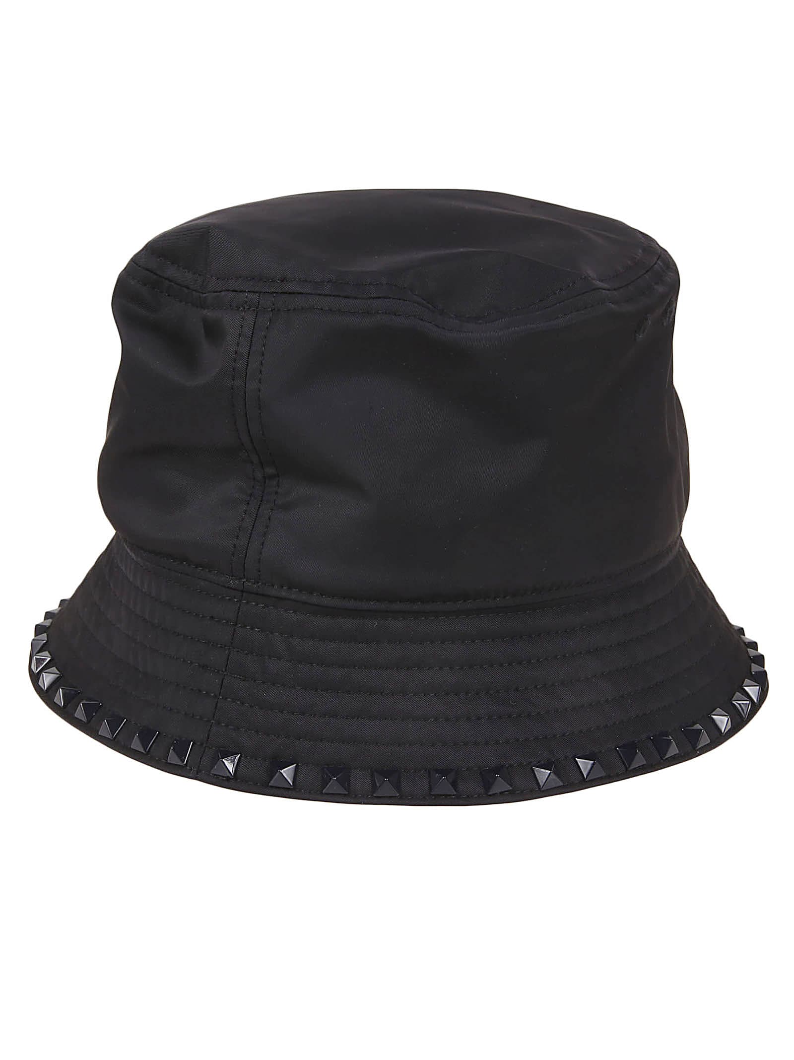Valentino Bucket Hat Rockstud - Hats - Compare Prices from 9