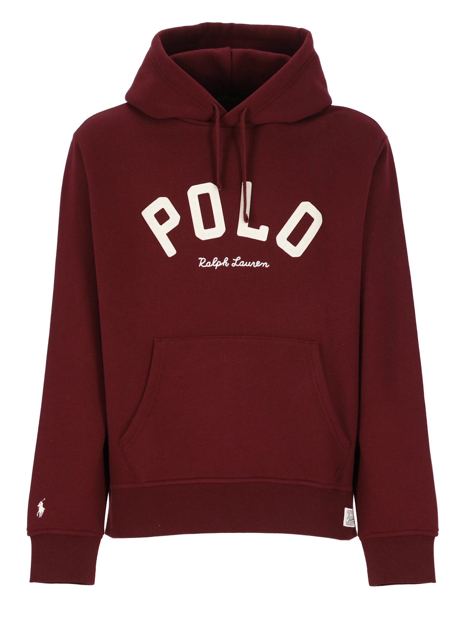 Ralph Lauren Hoodie With Logo In Red