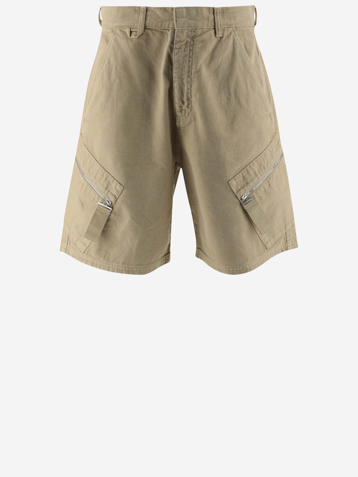 Jacquemus Brown Le Shorts In Beige