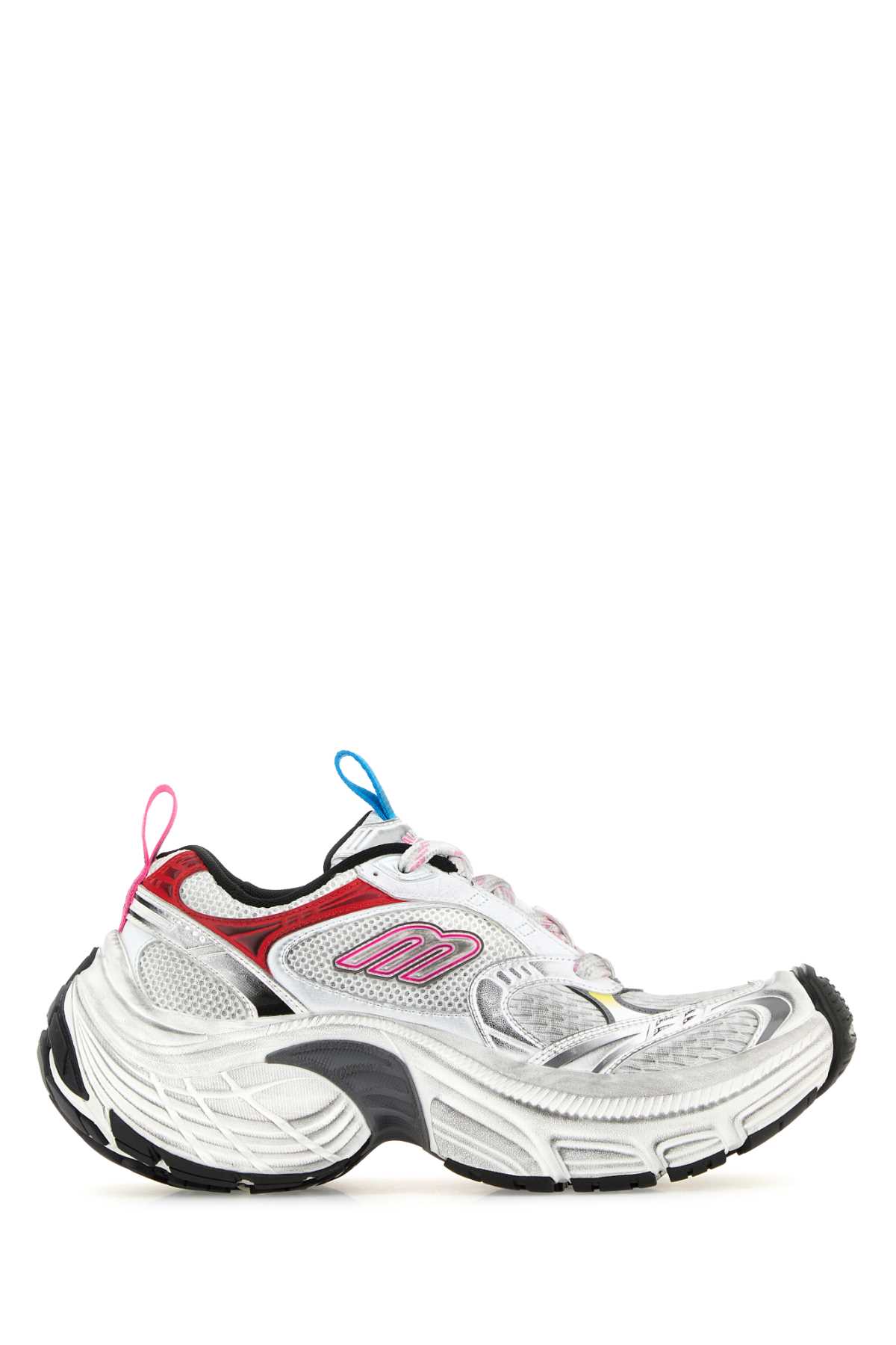 Multicolor Mesh And Rubber 6xl Sneakers
