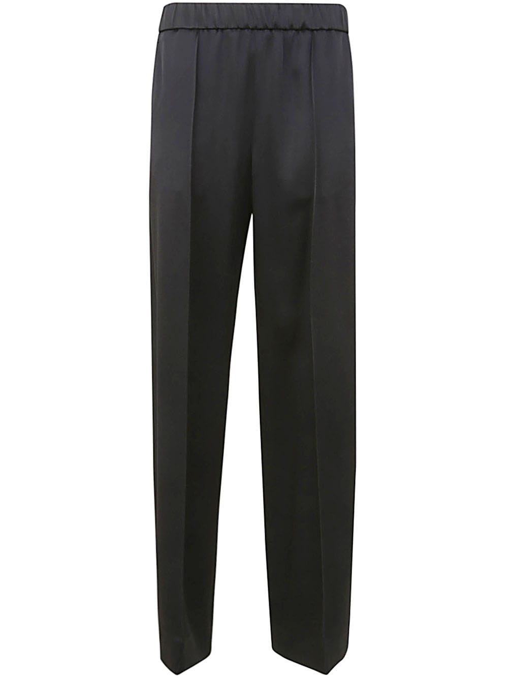 Shop Jil Sander 05 Aw 30 Relaxed Trousers In Black