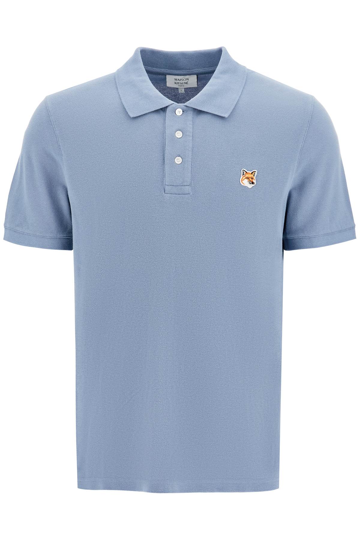 Maison Kitsuné regular Fit Fox Head Polo Shirt