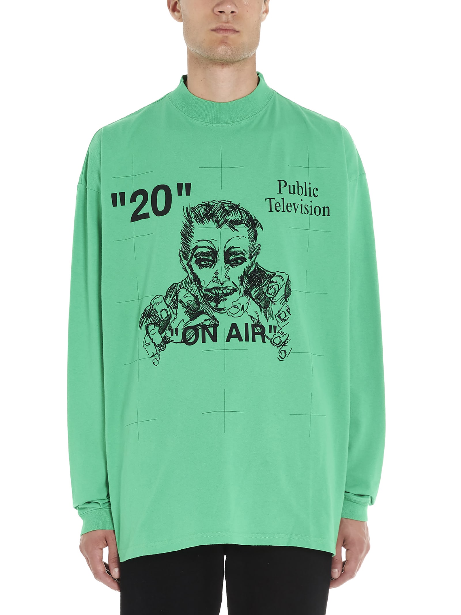 Off white 'mirko Artist' T shirt Off white 'mirko Artist' T shirt