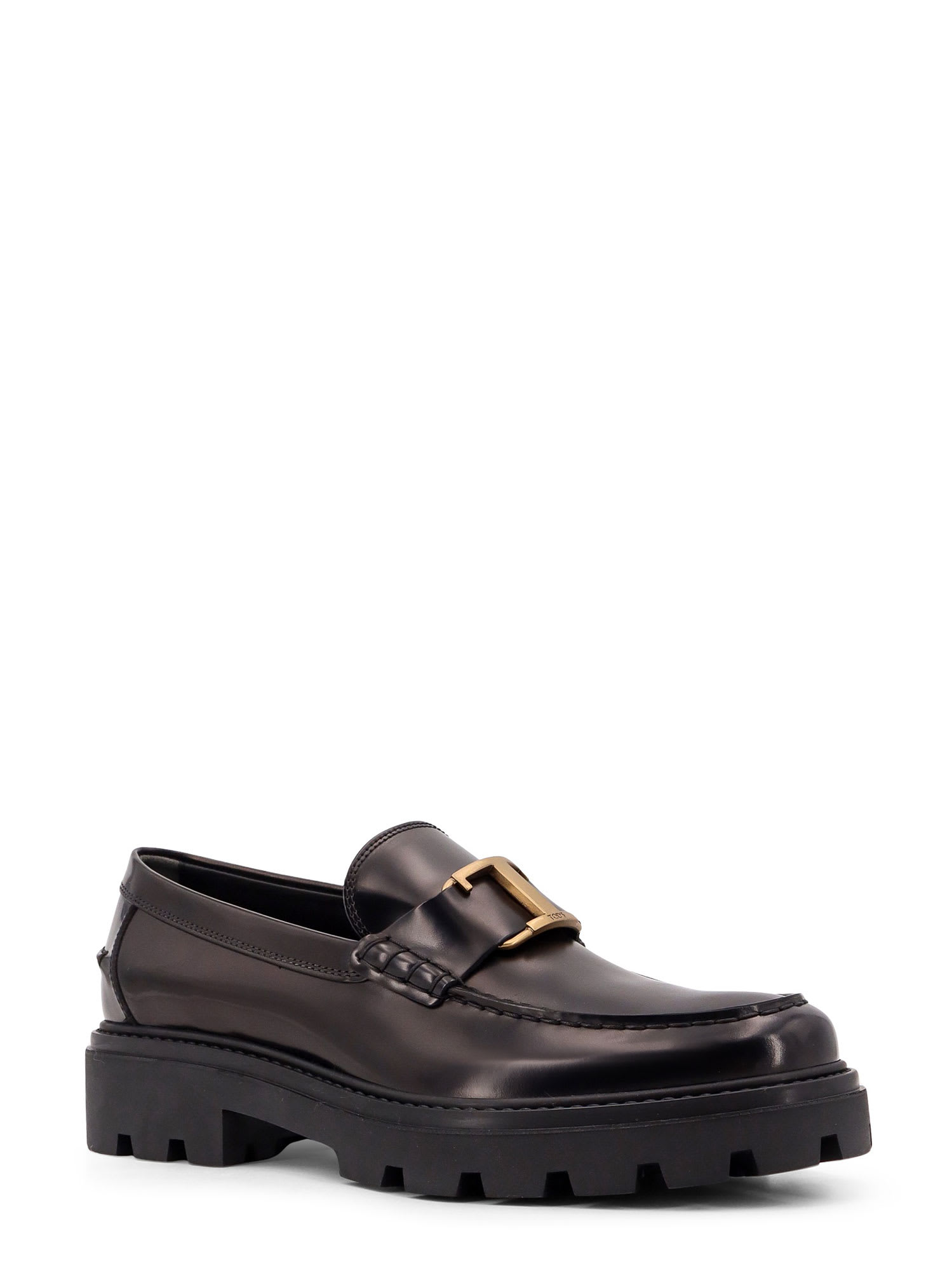 Shop Tod's Loafer In Black