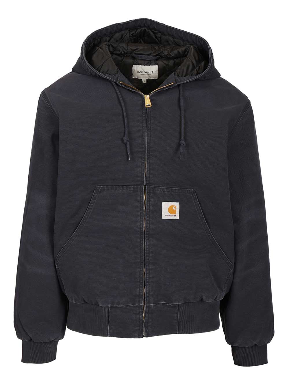 Carhartt Og Active Jacket In Blue
