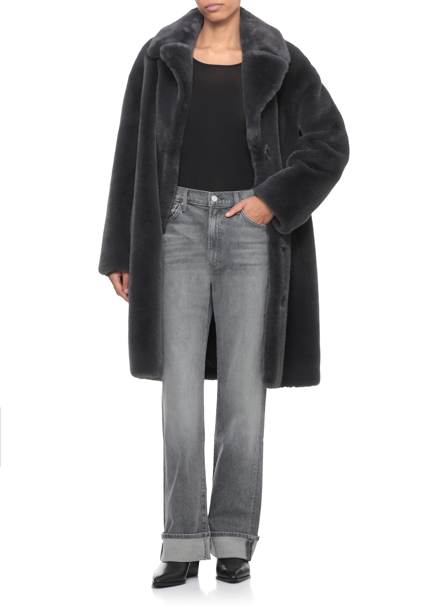 Mother The Dodger Skimp Cuff Jeans In Multi