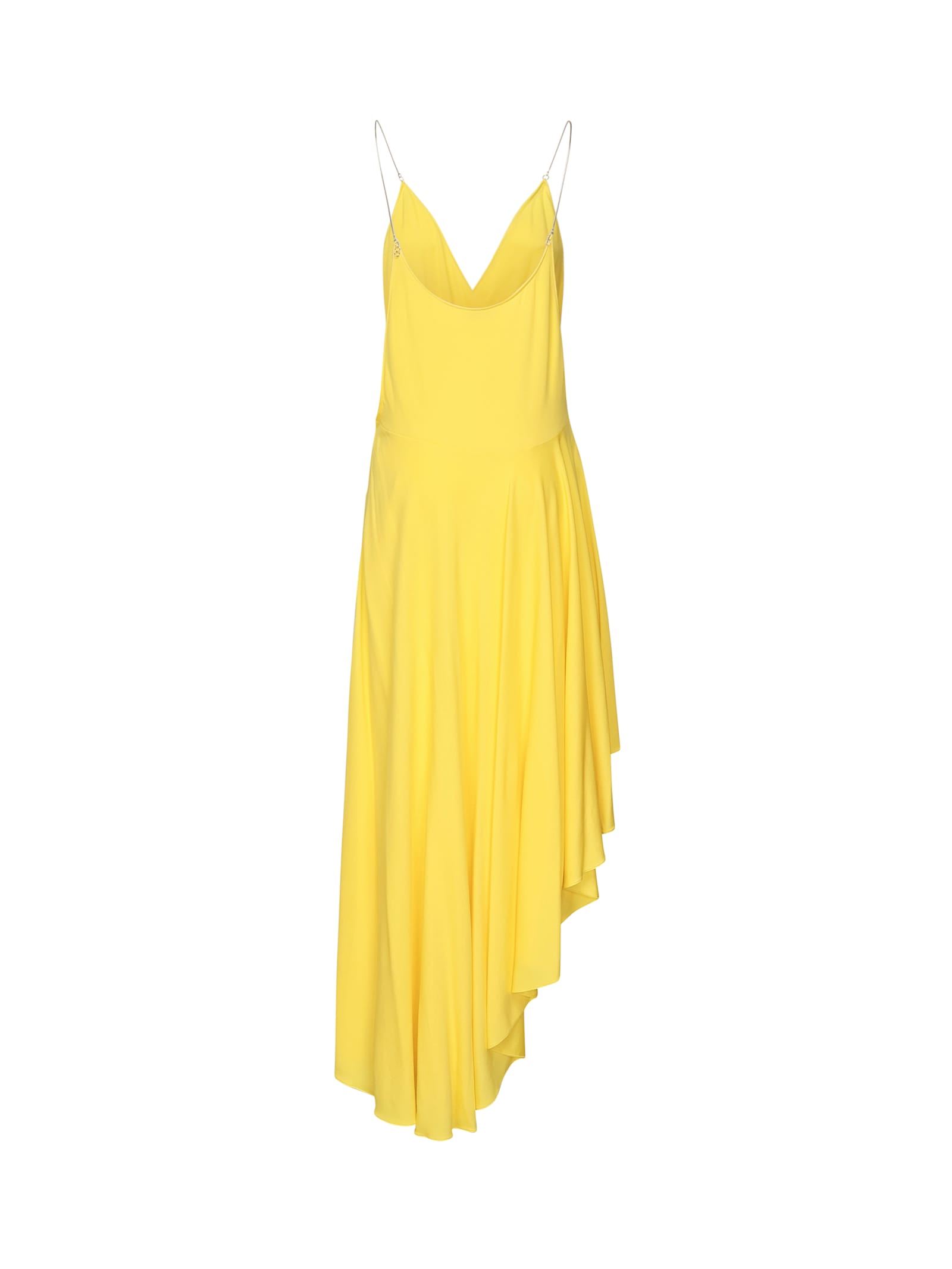 ALAÏA ASYMMETRICAL JERSEY UNDERSHIRT