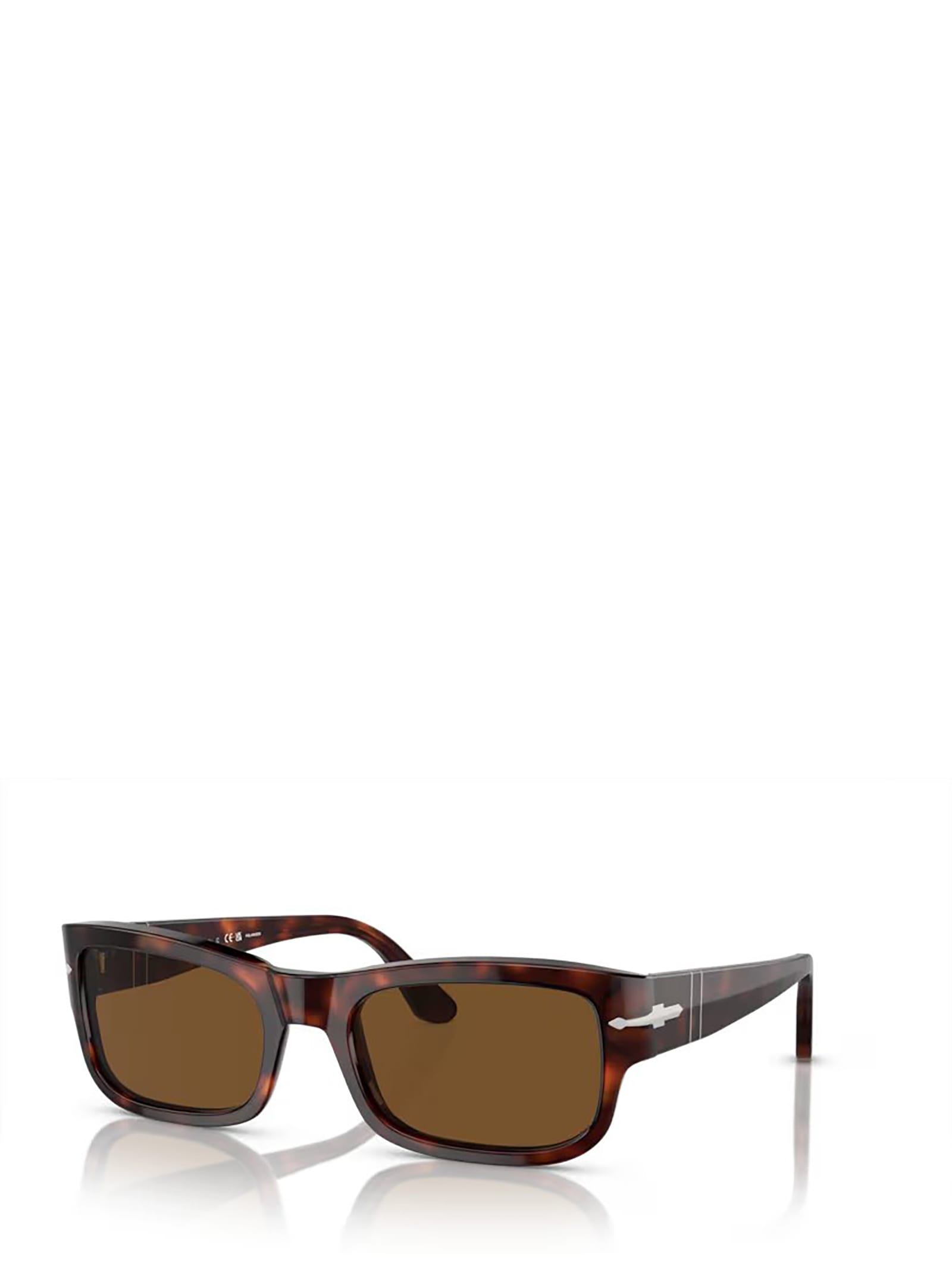Shop Persol Po3326s Havana Sunglasses