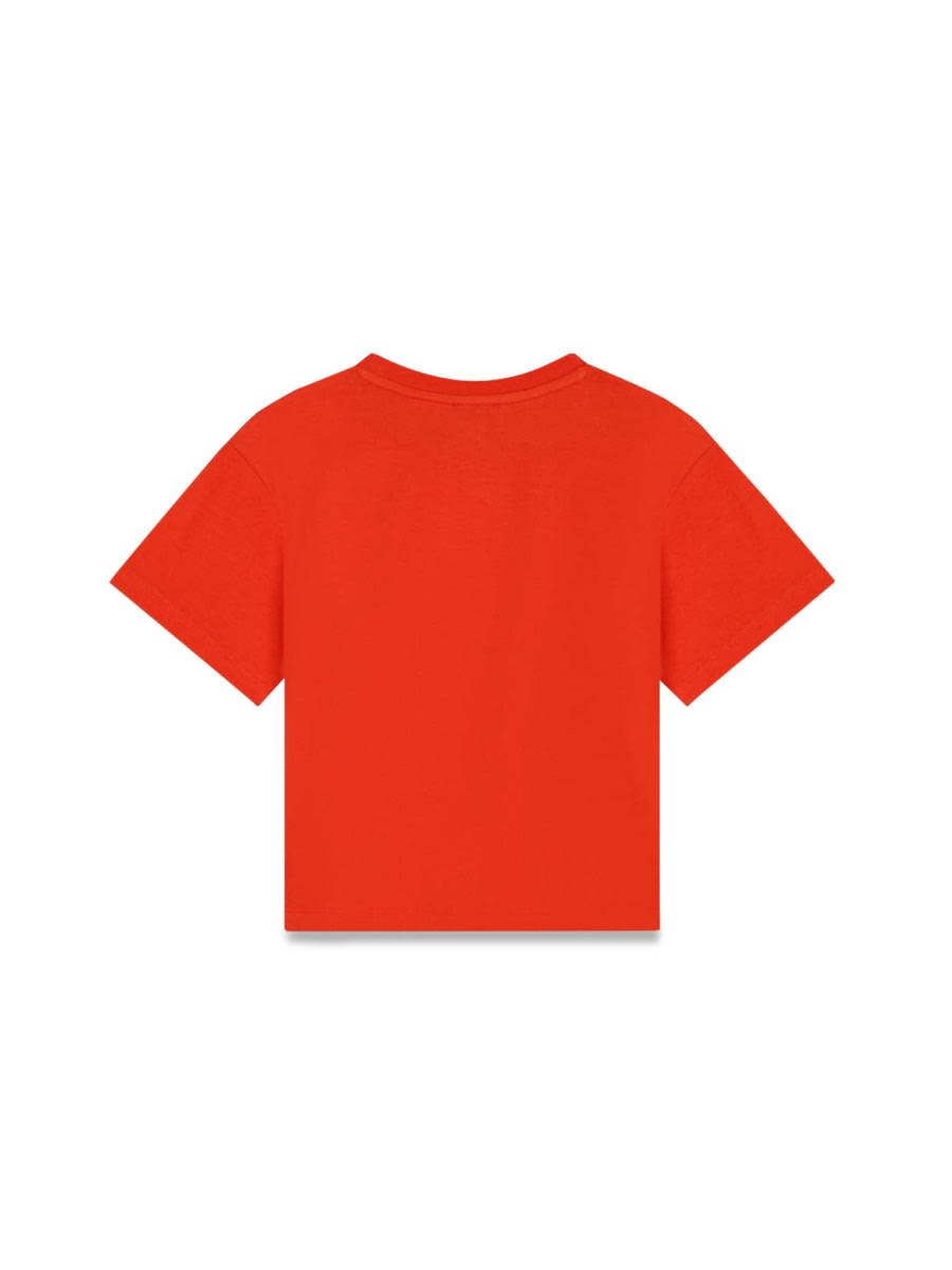 Shop Kenzo Tee Shirt In Red