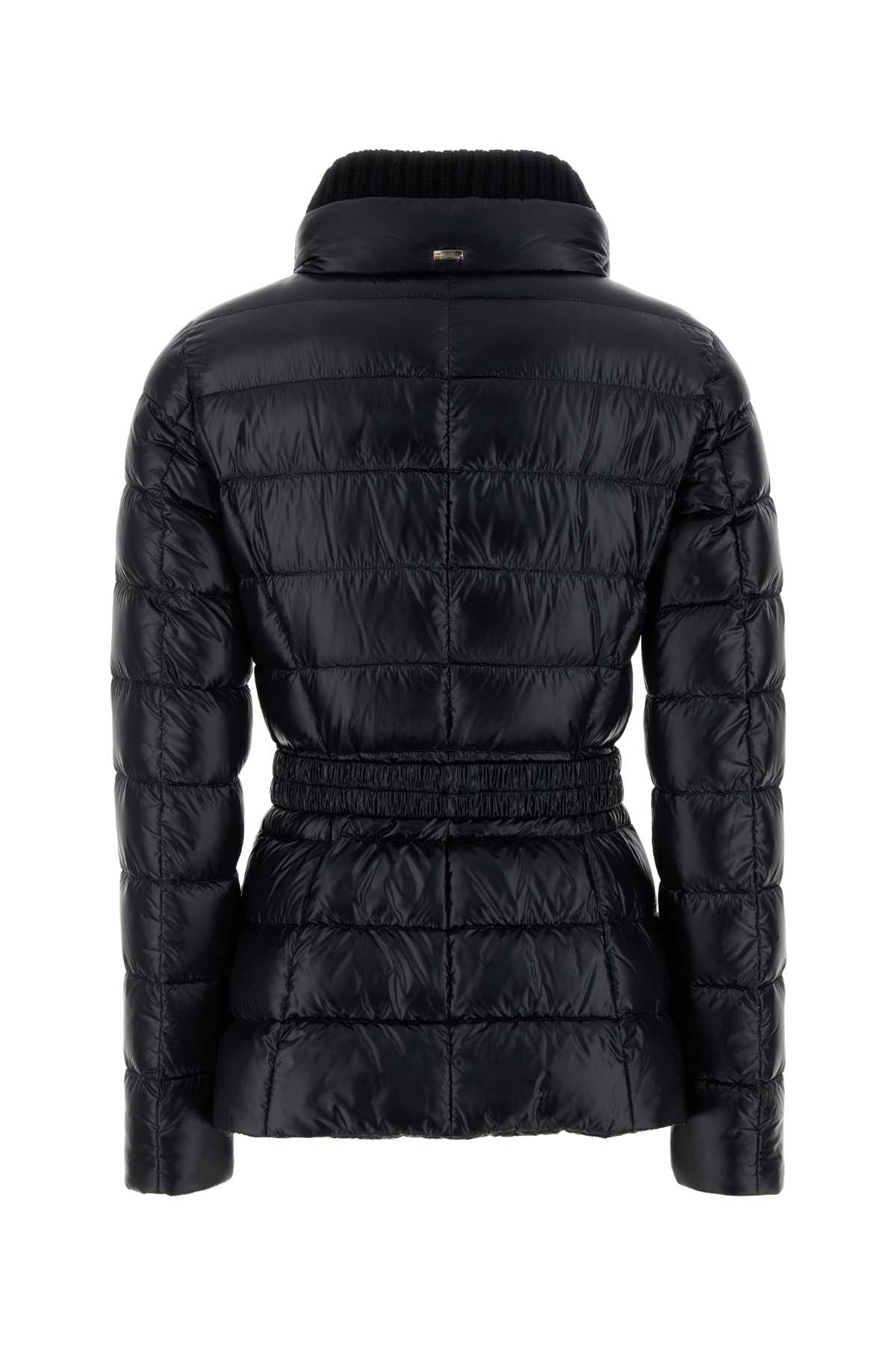 Herno Women Ultralight Nylon Down Jacket With Belt