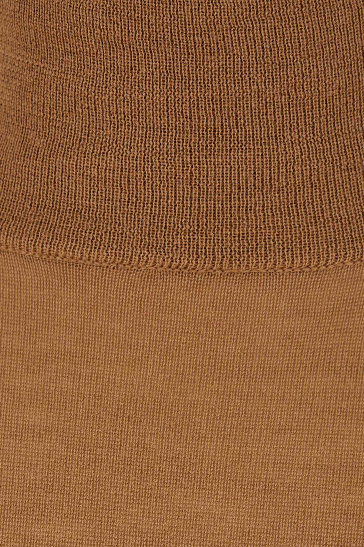 Max Mara Camel Wool Sweater In Cammello