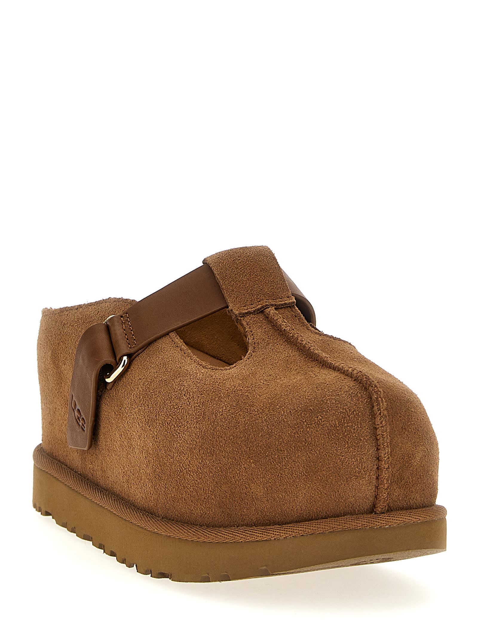 Ugg Women S Goldenstar Hi Clogs Chestnut In Brown